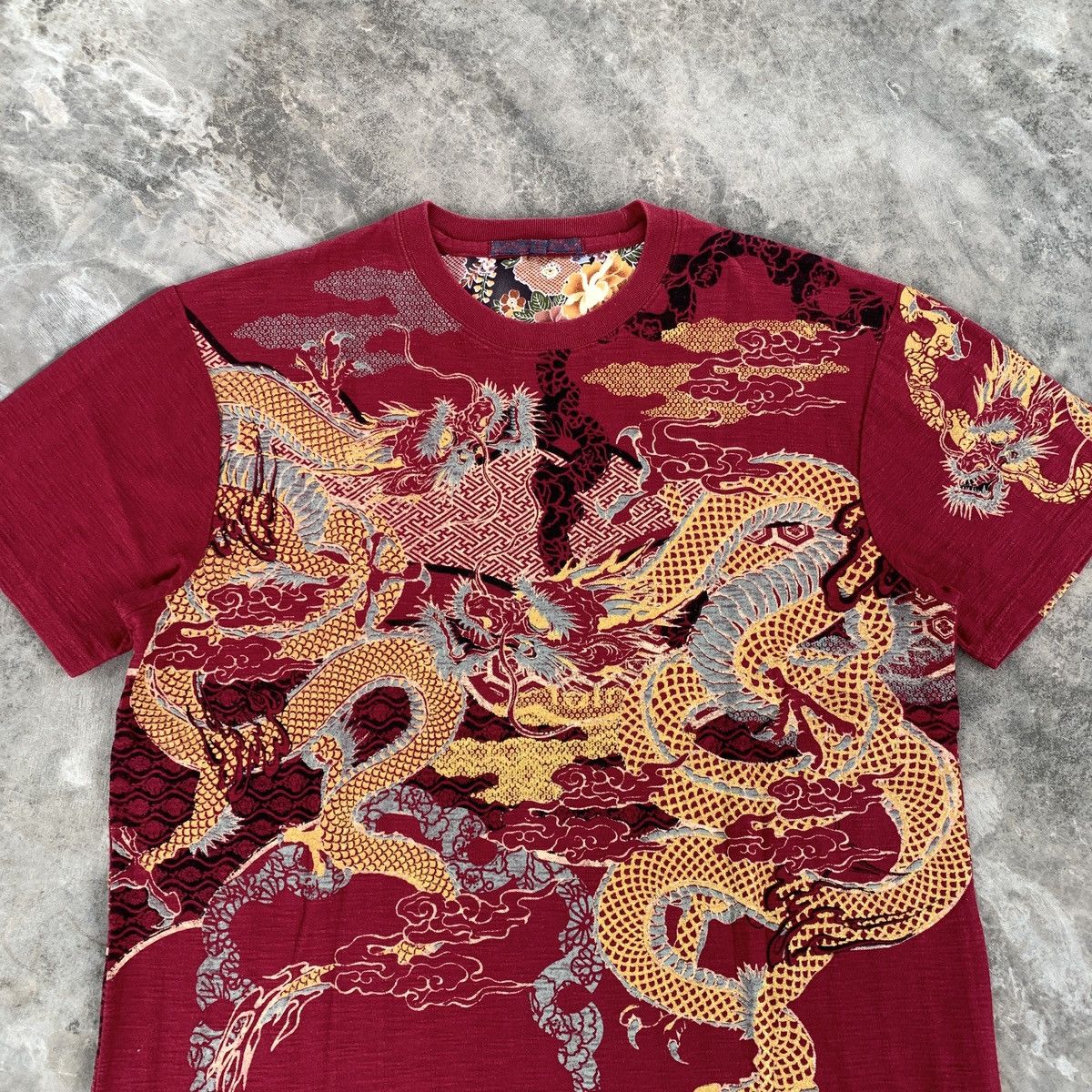 Karakuri Tamashii Karakuri Tamashi Dragon AOP Japan Designer Tshirt Size US L / EU 52-54 / 3 - 2 Thumbnail