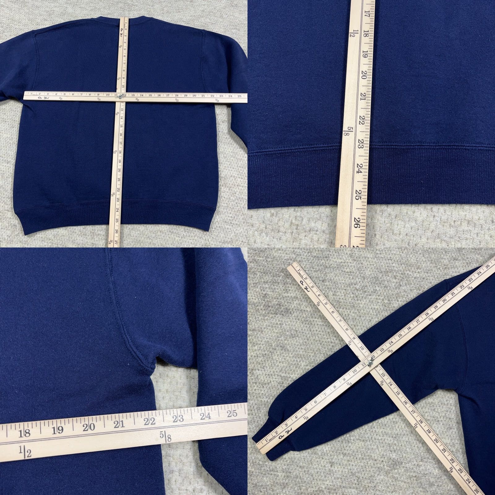 Russell Athletic VINTAGE Russell Athletic West Chester University Sweatshirt Men XL Blue Crewneck Pullover Logo 80s USA Size US XL / EU 56 / 4 - 8 Thumbnail