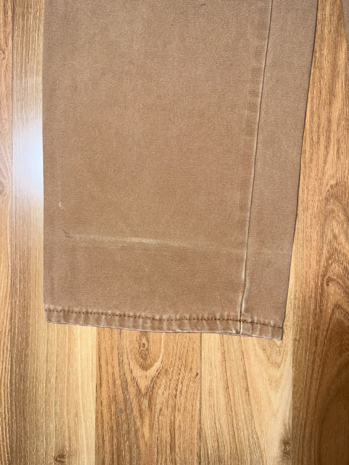 Dickies VTG Dickies Duck Canvas Carpenter Sun Faded Distressed pants Size US 36 / EU 52 - 4 Thumbnail