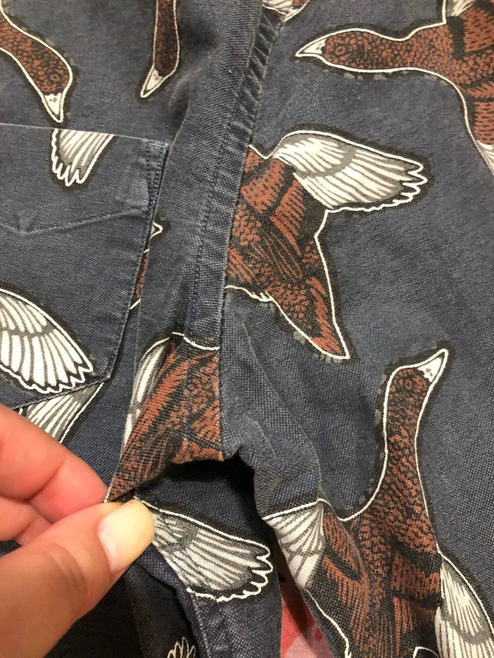 Allsaints Vintage print gray Shirt Allsaints Y2K size XS streetwear Size US XS / EU 42 / 0 - 11 Thumbnail
