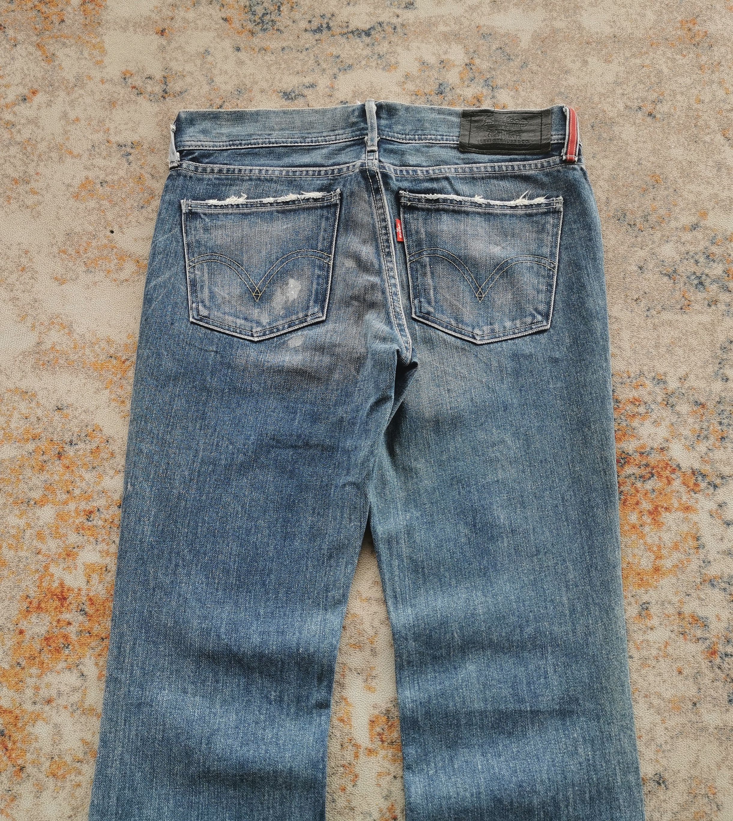 Levi's Vintage Womens Levis Redloop Bootcut Jeans Size 30" / US 8 / IT 44 - 9 Thumbnail