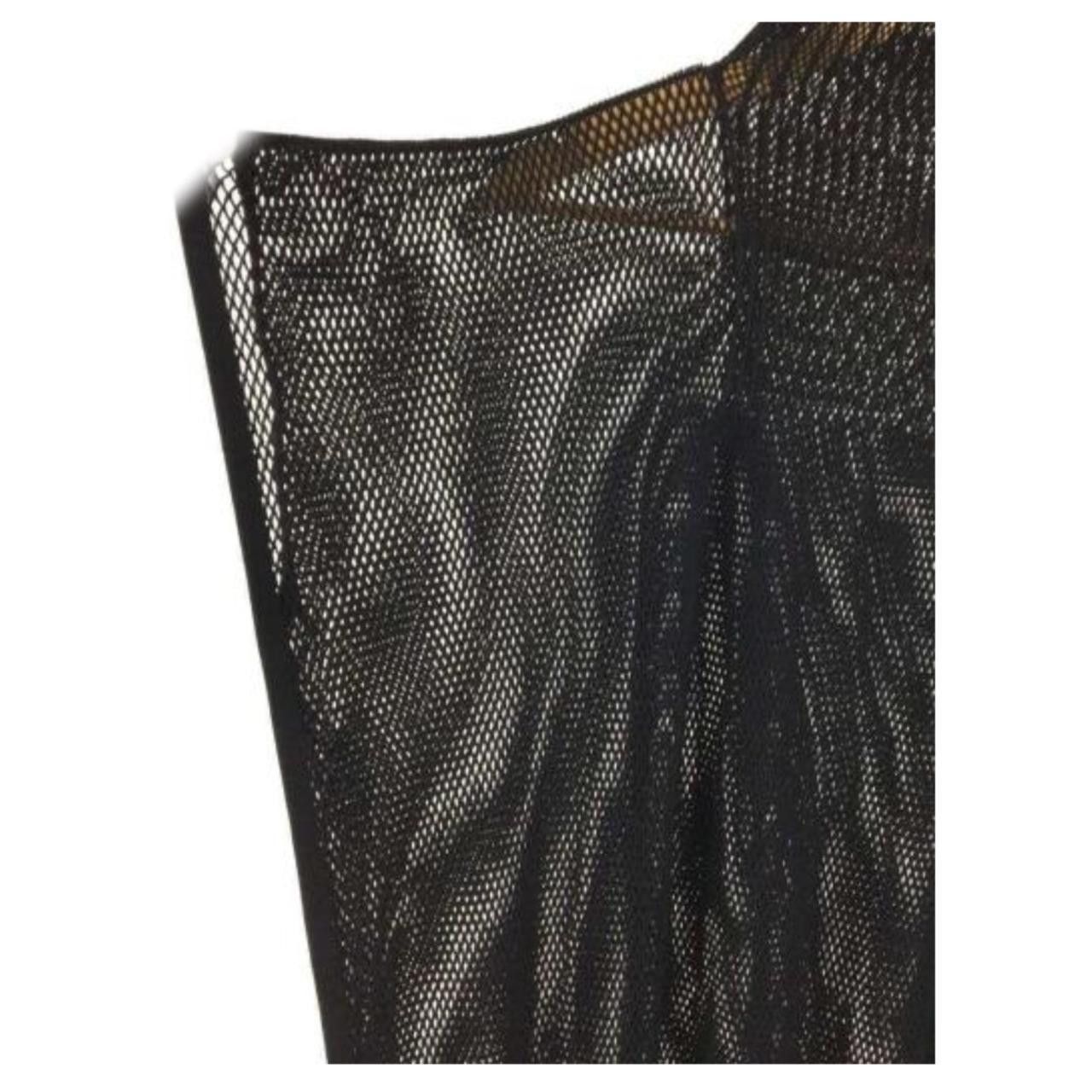 Issey Miyake Issey Miyake Power Net Mesh Turtleneck SS Tunic Size S / US 4 / IT 40 - 3 Thumbnail