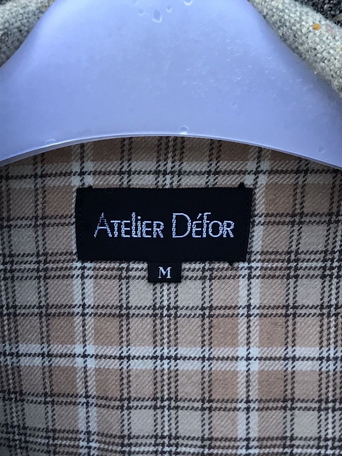 Japanese Brand ⚡️Vintage Nice Design Atelier Defor Bomber Jacket Size US M / EU 48-50 / 2 - 10 Thumbnail