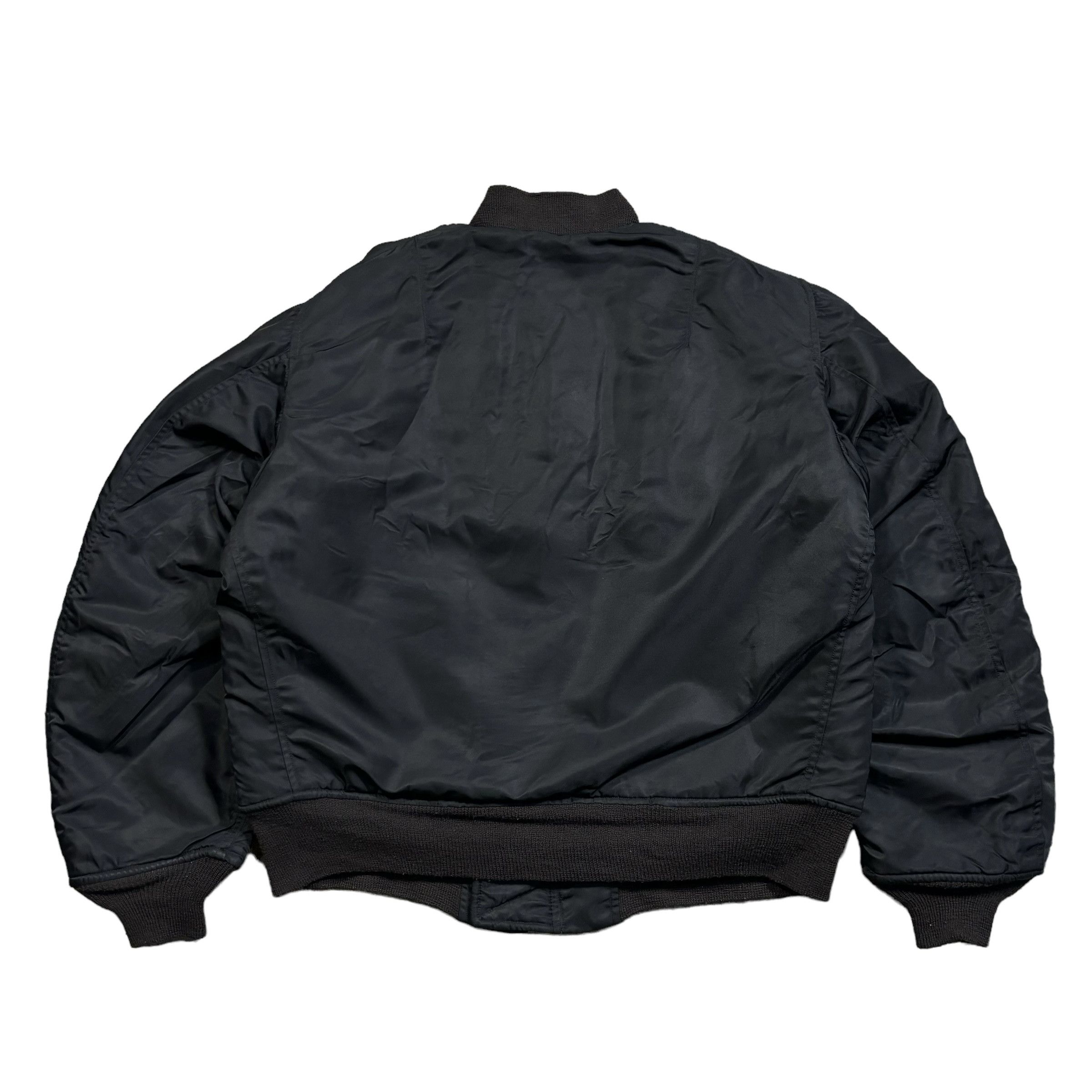 Buzz Rickson's × Toyo Enterprises Buzz Ricksons William Gibson Collection MA-1 Flight Jacket Size US M / EU 48-50 / 2 - 5 Thumbnail