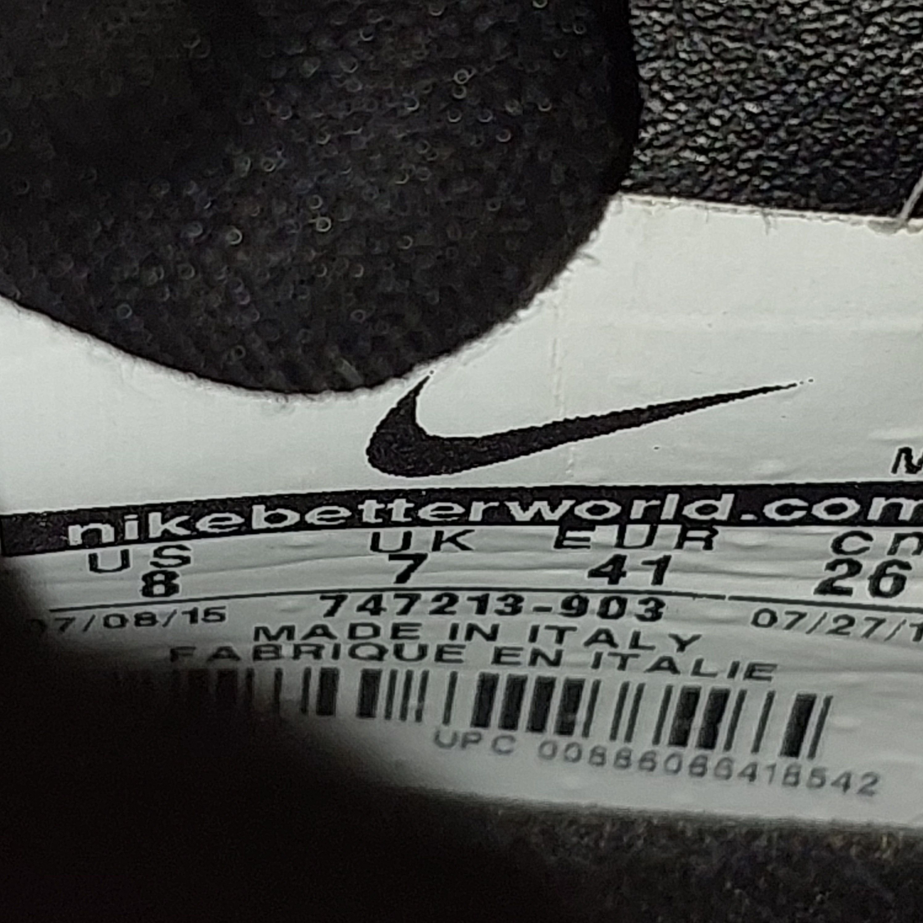 Nike Hypervenom Phantom II Elite FG Made In Italy US8 UK7 26CM Size US 8 / EU 41 - 13 Thumbnail