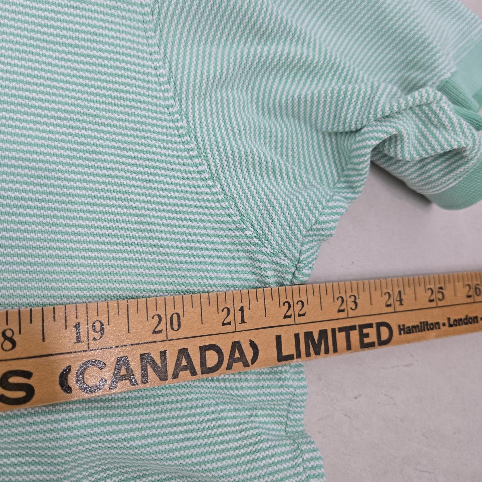 Vineyard Vines Vineyard Vines Polo Men's Large Green White Striped Whale Size US L / EU 52-54 / 3 - 9 Thumbnail
