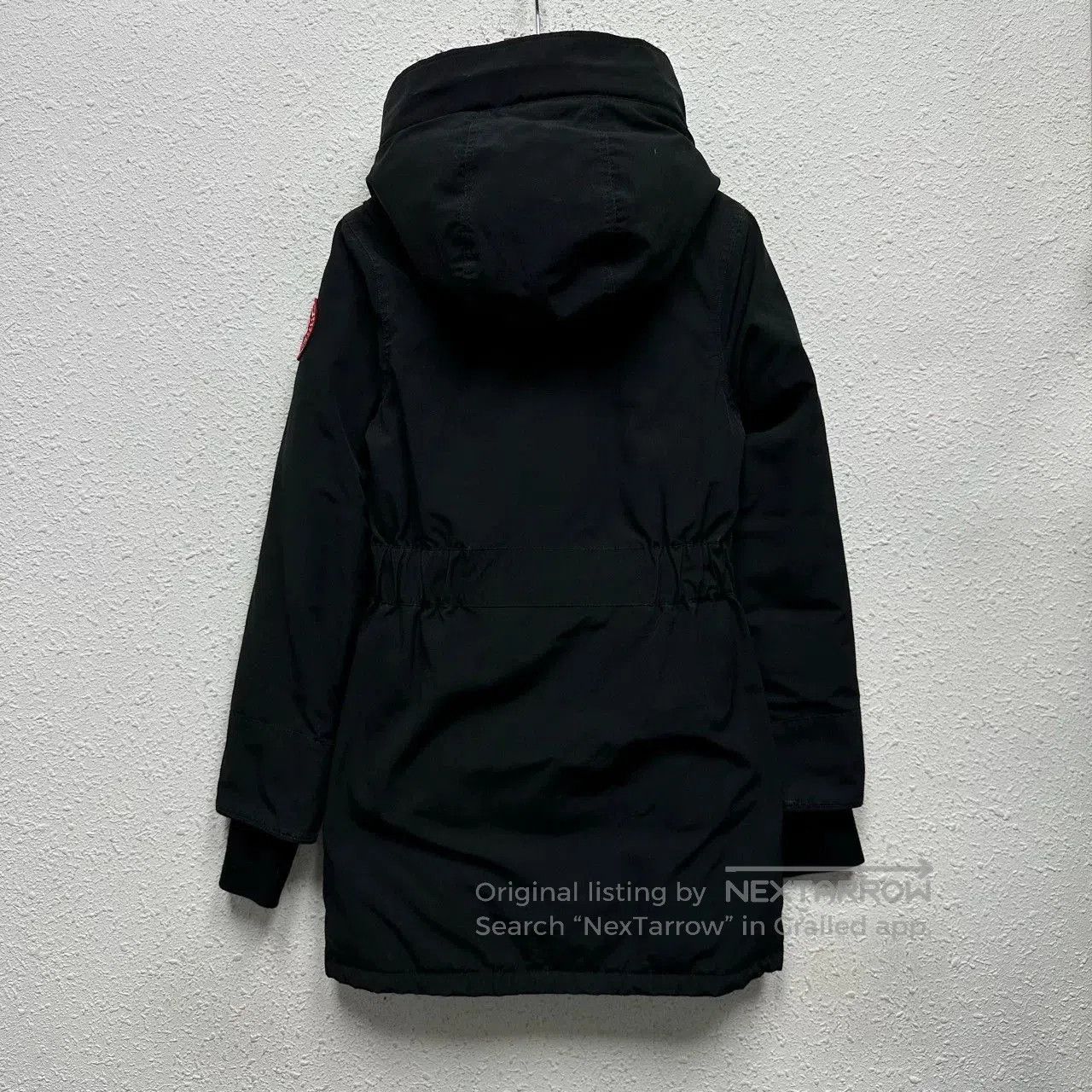 Canada Goose black parka coat with hood. Size XXS / US 00 / IT 34 - 2 Thumbnail