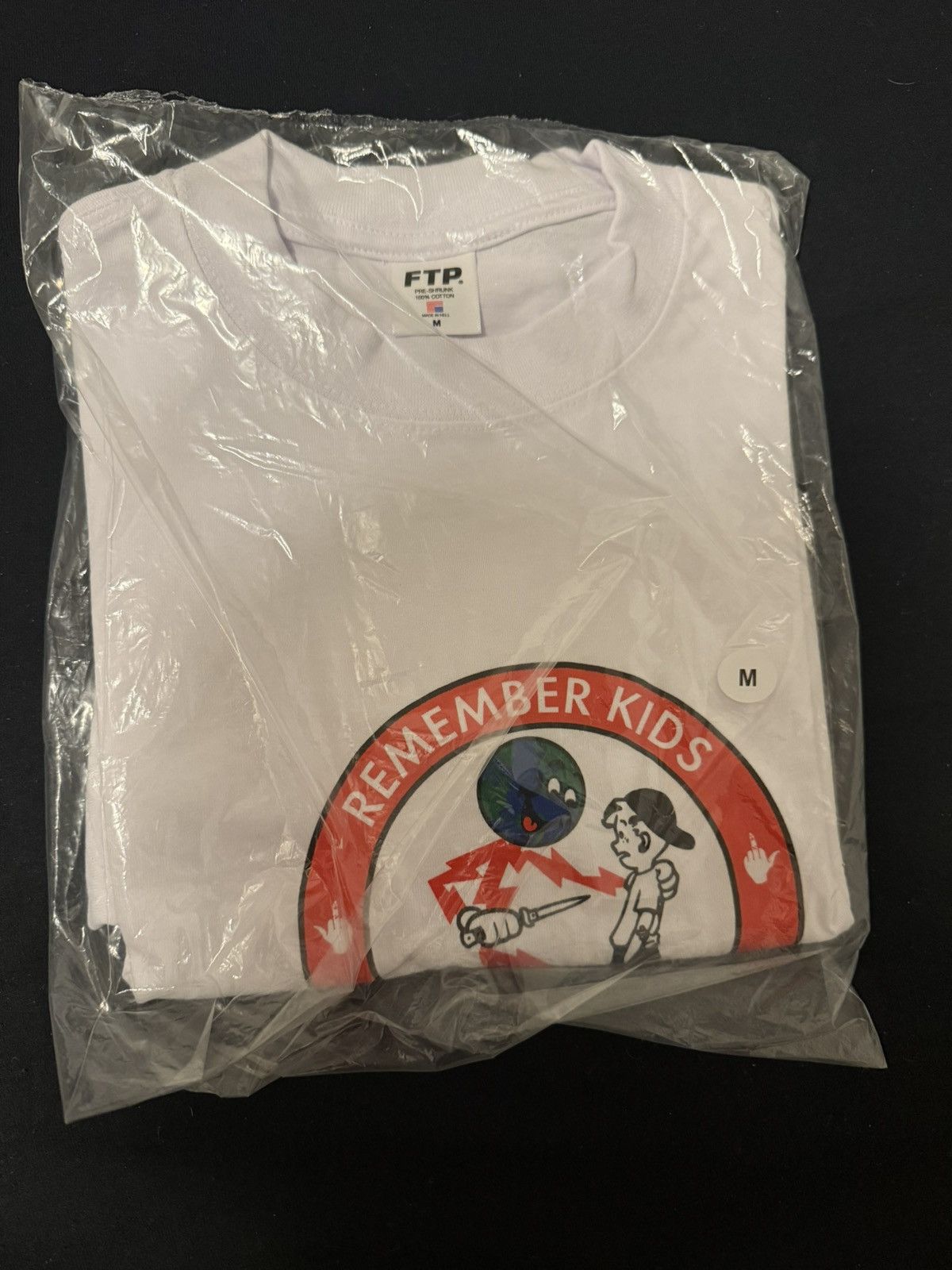 Fuck The Population FTP CRUEL WORLD Size US M / EU 48-50 / 2 - 2 Thumbnail