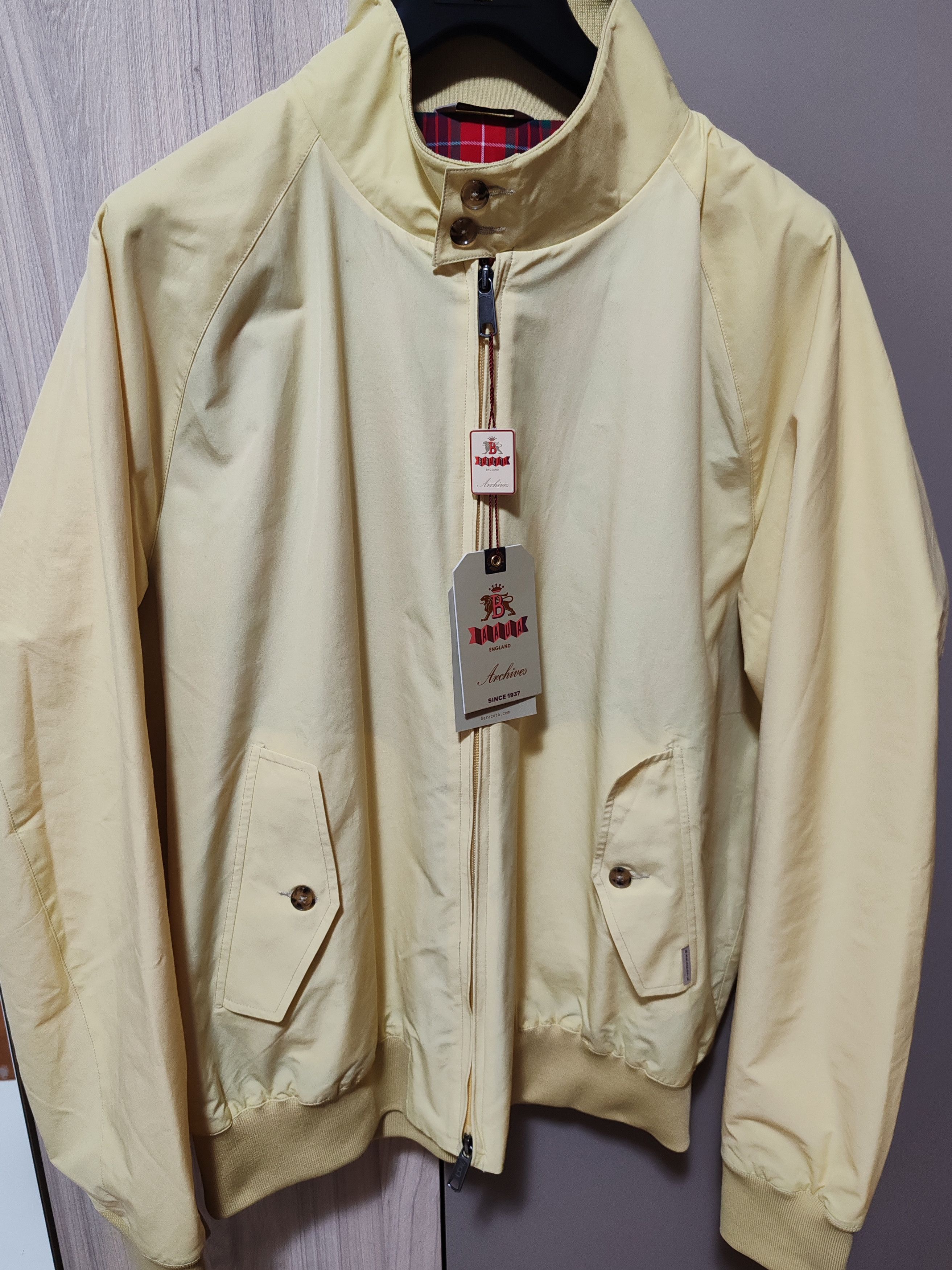 Baracuta Veste classique Archive/ Baracuta G9 TG:XL Size US XL / EU 56 / 4 - 1 Thumbnail