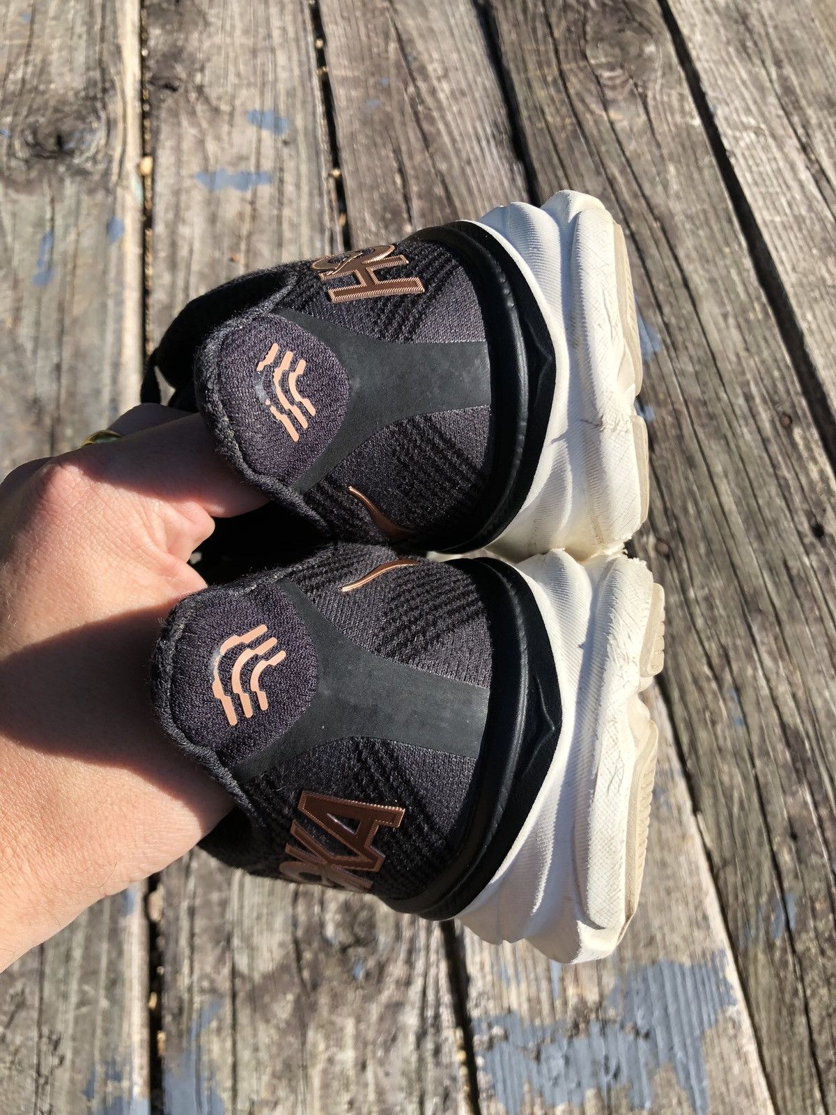 Hoka Hoka Clifton 9 Wide 1132211BRGL Size US 8 / IT 38 - 8 Thumbnail