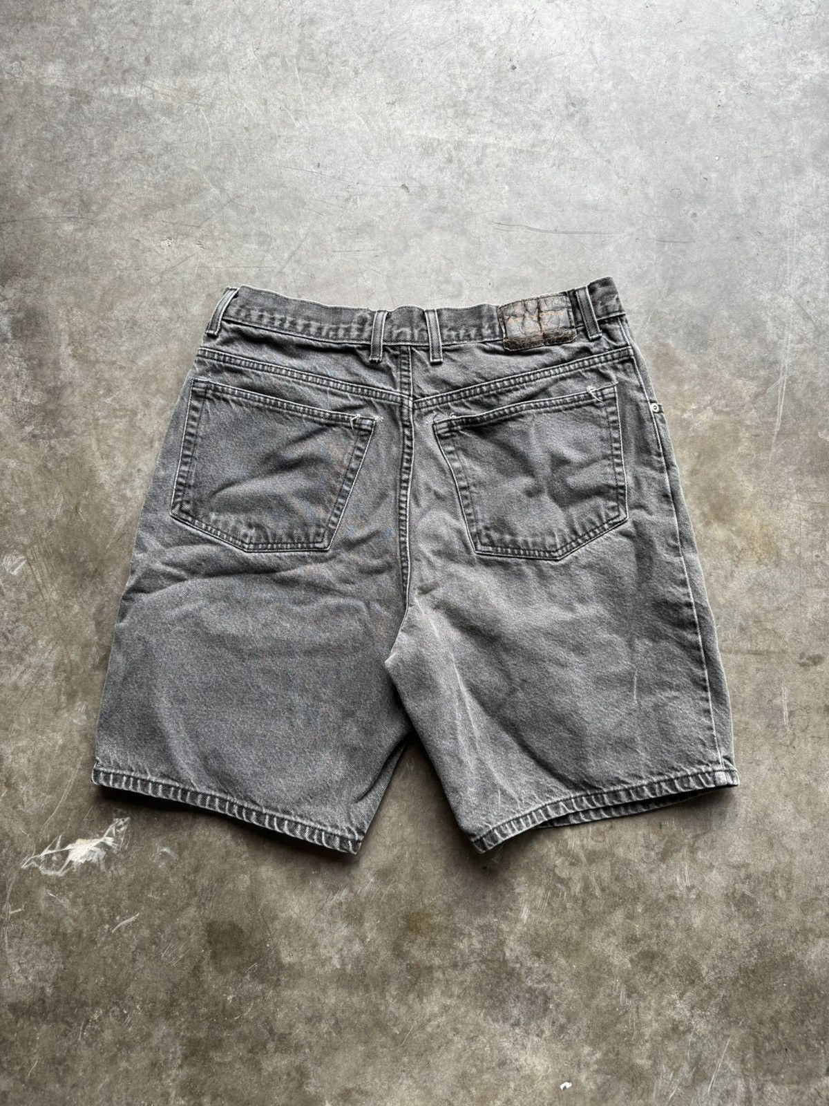 Arizona Jean Co. Vintage 90’s/00’s Arizona Jean Co. Faded Black Jean Shorts Size US 32 / EU 48 - 1 Thumbnail
