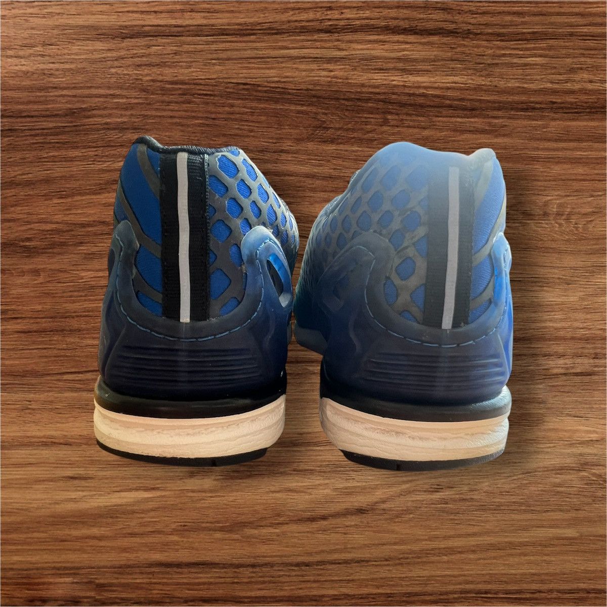Adidas Adidas Torsion PYV 702001 Blue Strips Running Shoes Size 10 Size US 10 / EU 43 - 5 Thumbnail