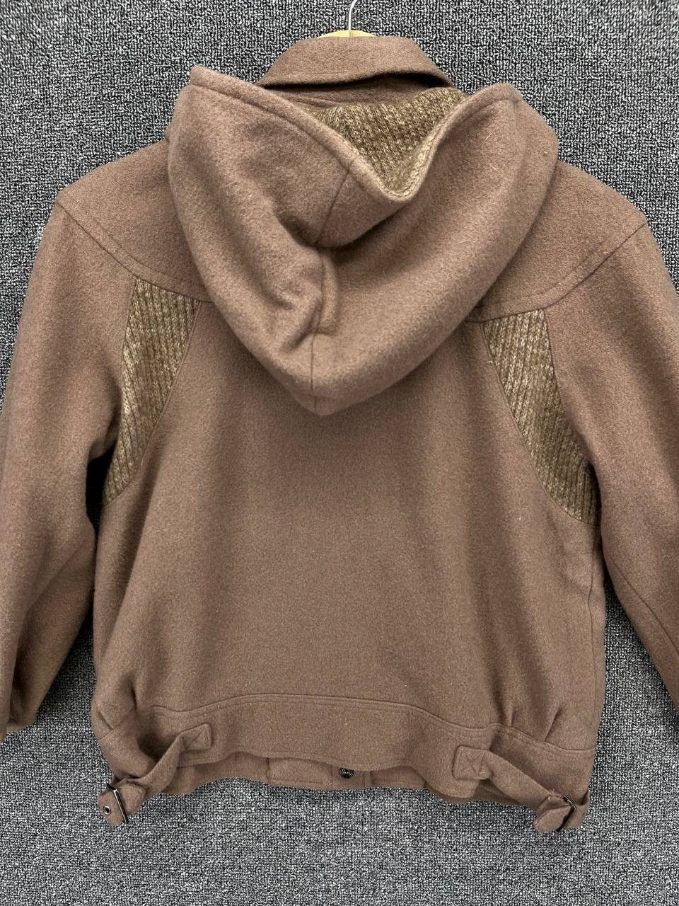 Givenchy Vintage Givenchy Enfants Hooded Wool Jacket Size US XS / EU 42 / 0 - 10 Thumbnail