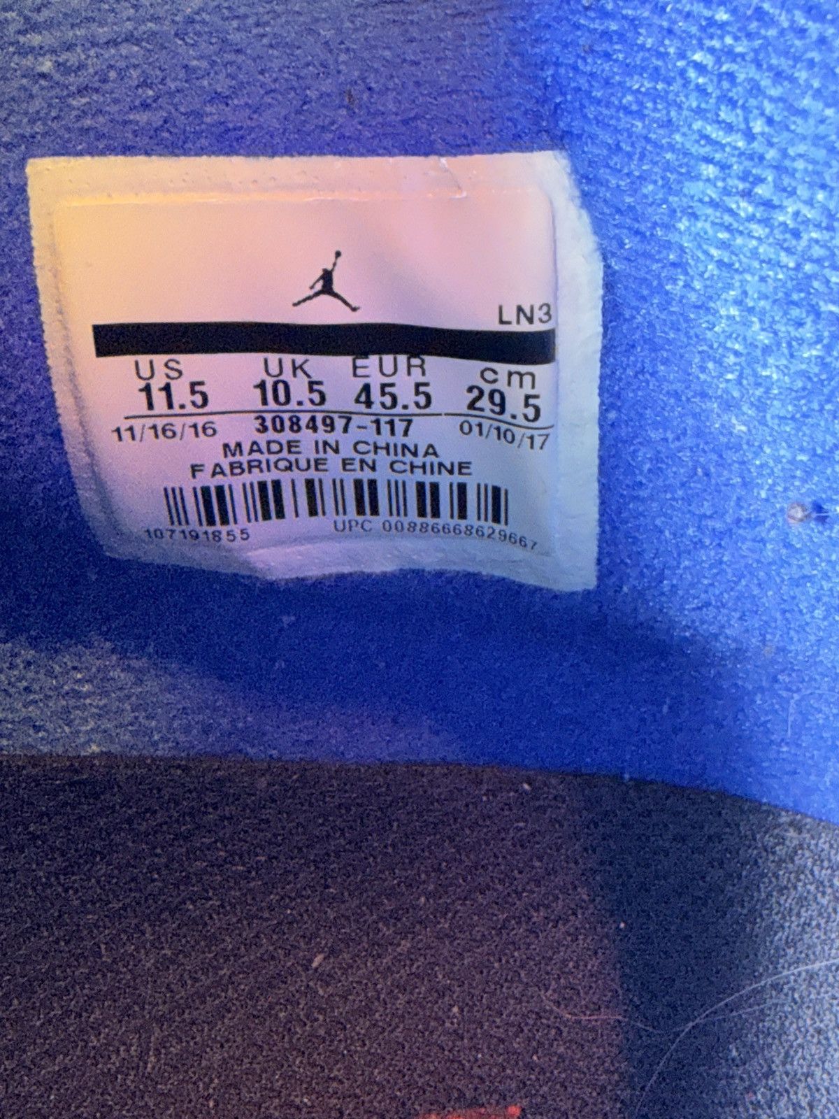 Jordan Brand jordan 4 motorsport Size US 11.5 / EU 44-45 - 6 Thumbnail