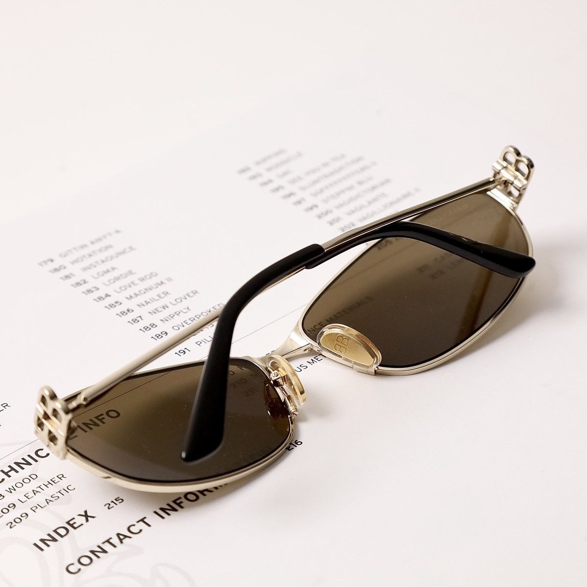 Balenciaga BALENCIAGA BB0336S GLASSES Size ONE SIZE - 9 Thumbnail