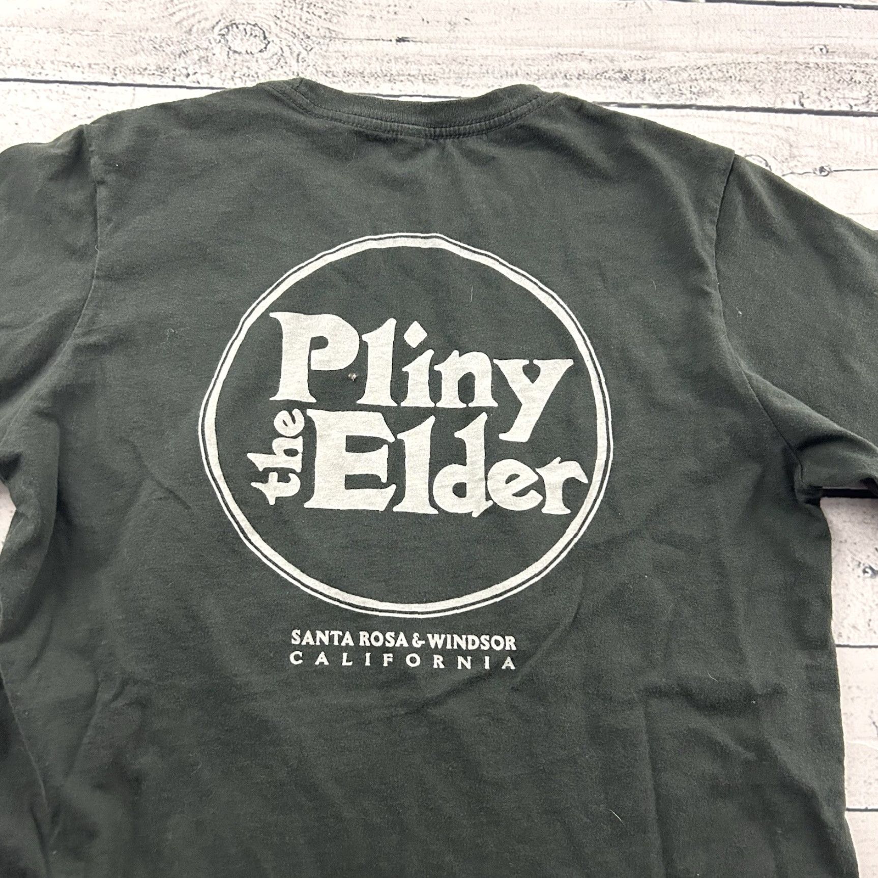Vintage Russian River Pliny the Elder Short Sleeve T Shirt Mens S Black Size US S / EU 44-46 / 1 - 6 Thumbnail