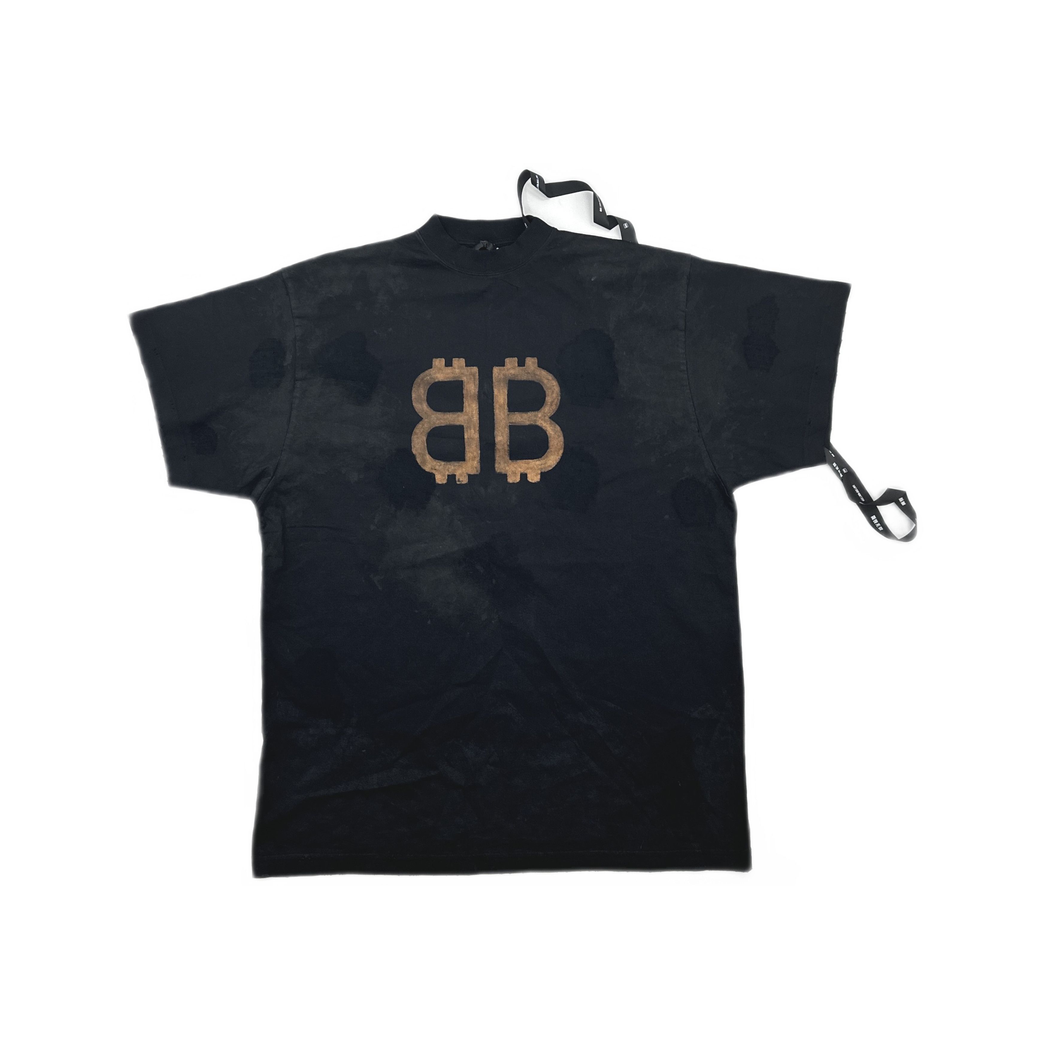 Balenciaga Balenciaga BB Pixel Logo T-shirt | Grailed