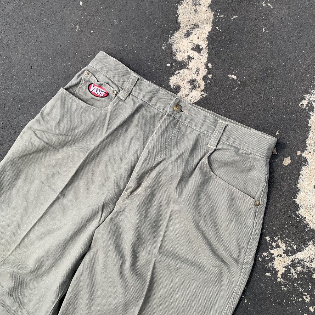Vans Vans Vintage Baggy Pants Skateboard Size US 32 / EU 48 - 4 Thumbnail