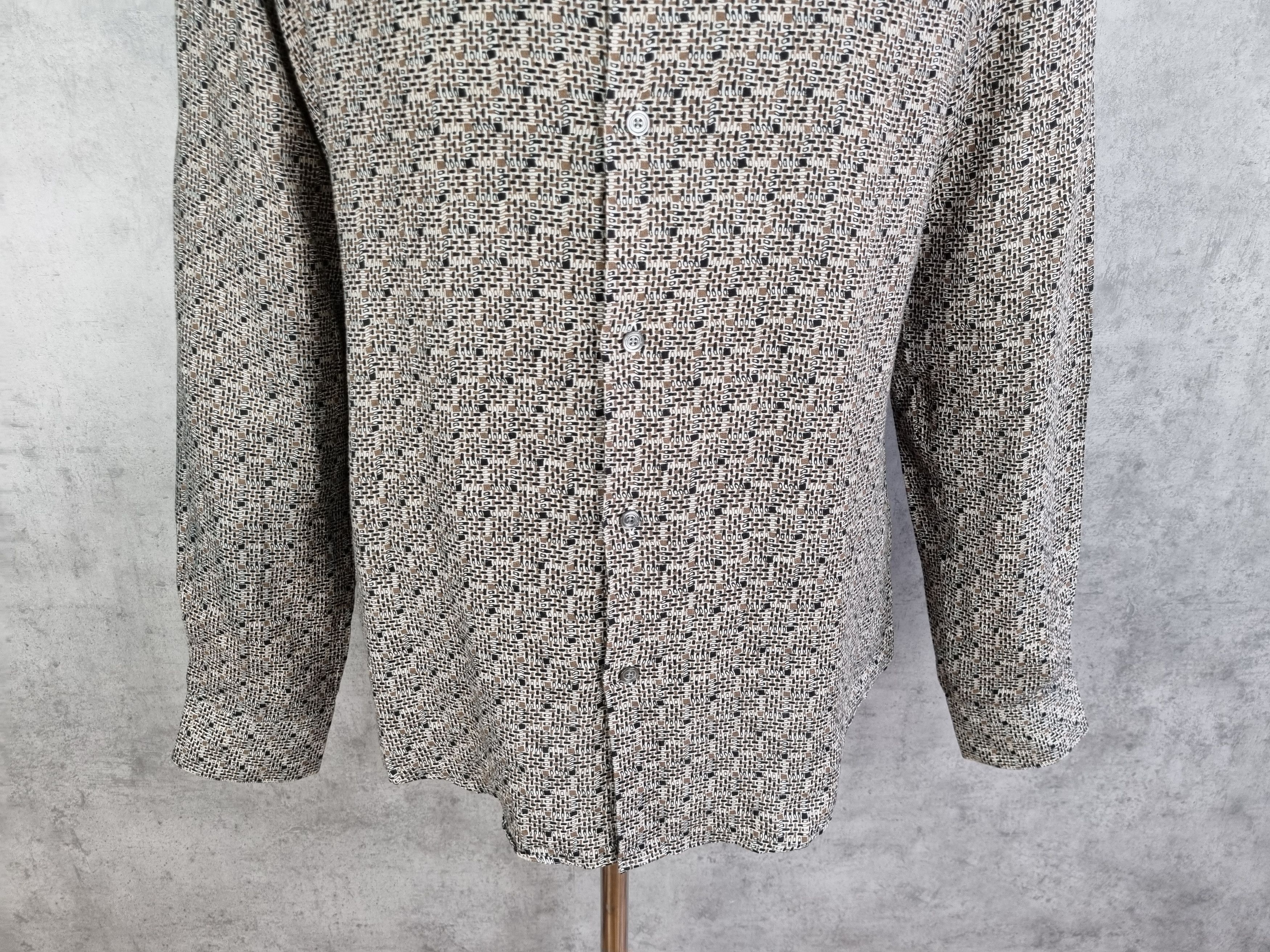 Hermes × Vintage Hermes Made In France Shirt Size US M / EU 48-50 / 2 - 13 Thumbnail