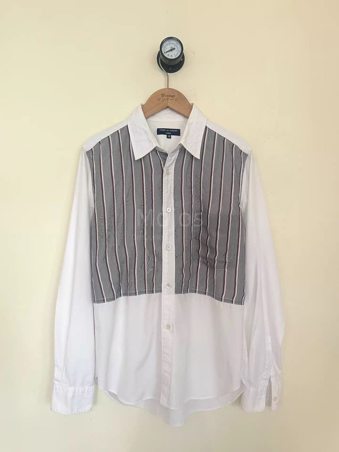 Comme des Garcons Homme Plus Comme Dea Garcons Homme Patches Shirts-2508 Size US XS / EU 42 / 0 - 1 Thumbnail