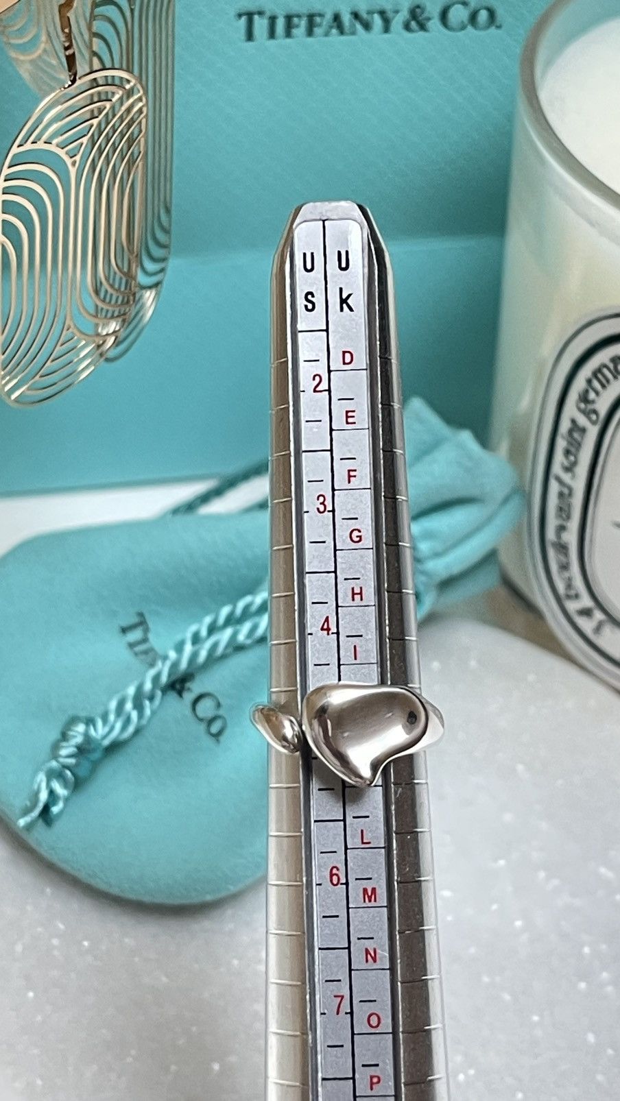 Tiffany & Co. Tiffany & Co. Full Heart Ring Silver size 5 NEW $499 Size ONE SIZE - 20 Thumbnail