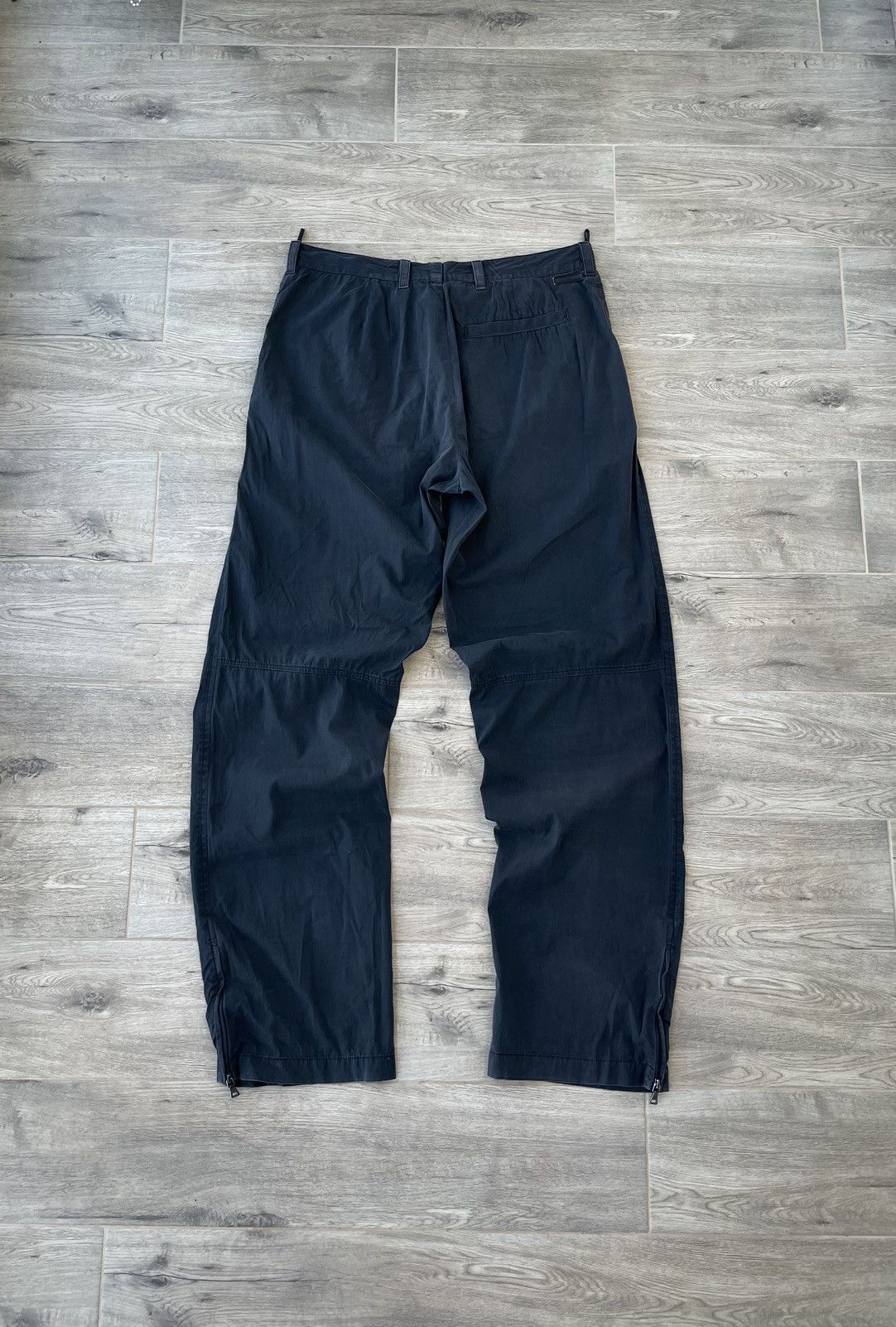 Prada Prada Vintage Tab Pants Size US 32 / EU 48 - 3 Thumbnail