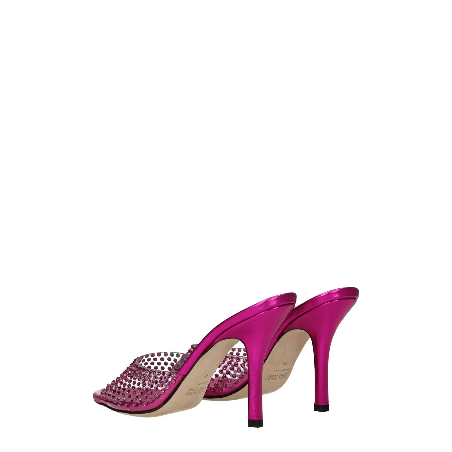 Paris Texas ob1o1e1124 PVC Sandals in Fuchsia Size US 6 / IT 36 - 4 Thumbnail