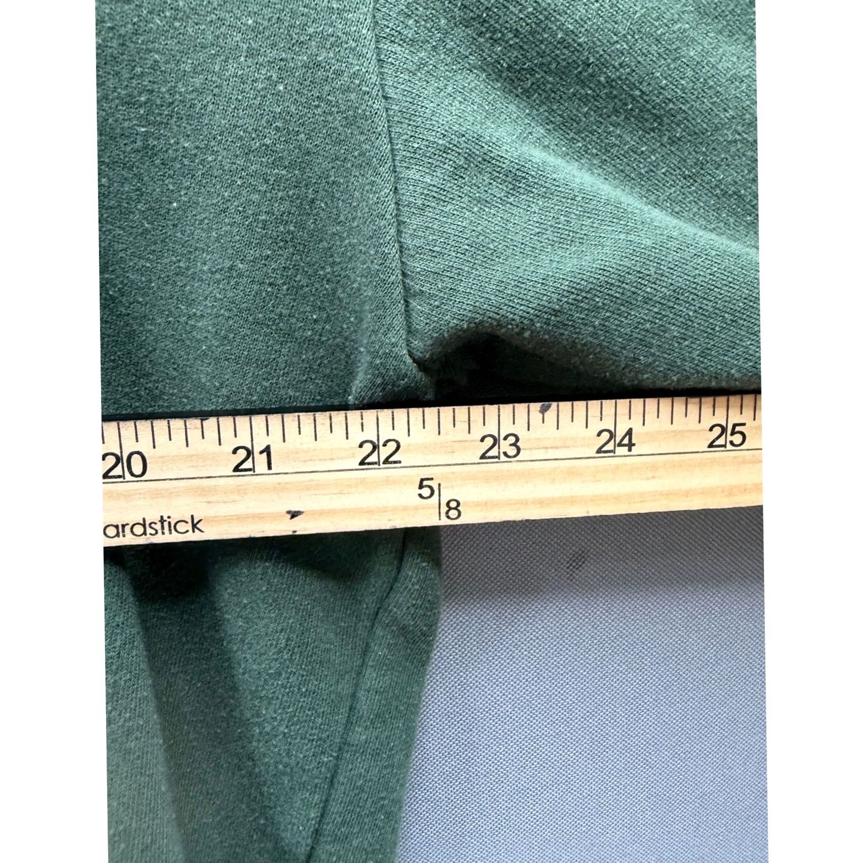 Vintage American Eagle Hoodie Mens Green Graphic Sleeve Logo Pullover M Medium Kangaroo Pockets Hooded Size US M / EU 48-50 / 2 - 4 Thumbnail
