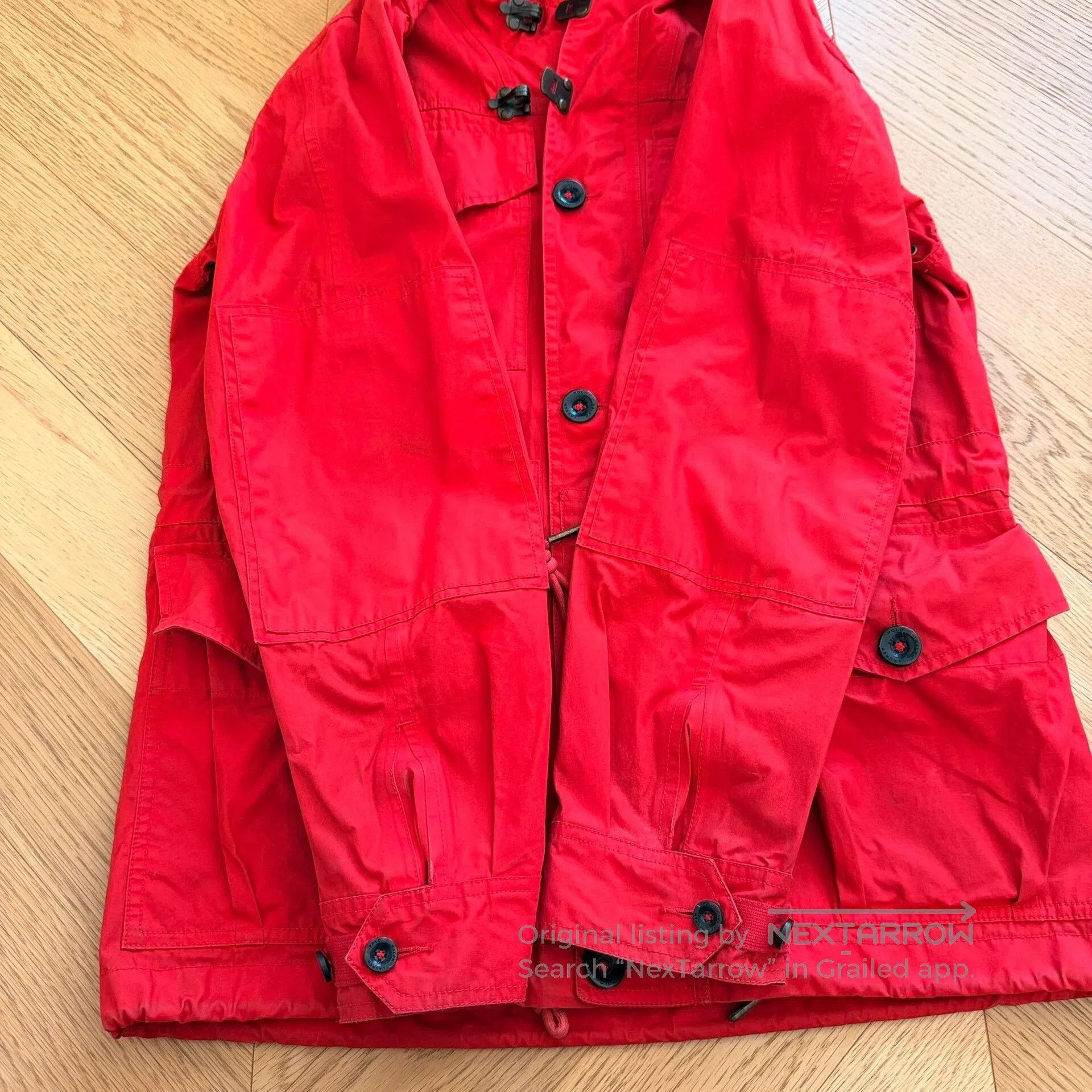 RLX Ralph Lauren Vintage Outdoor Hooded Jacket. Size US XS / EU 42 / 0 - 4 Thumbnail