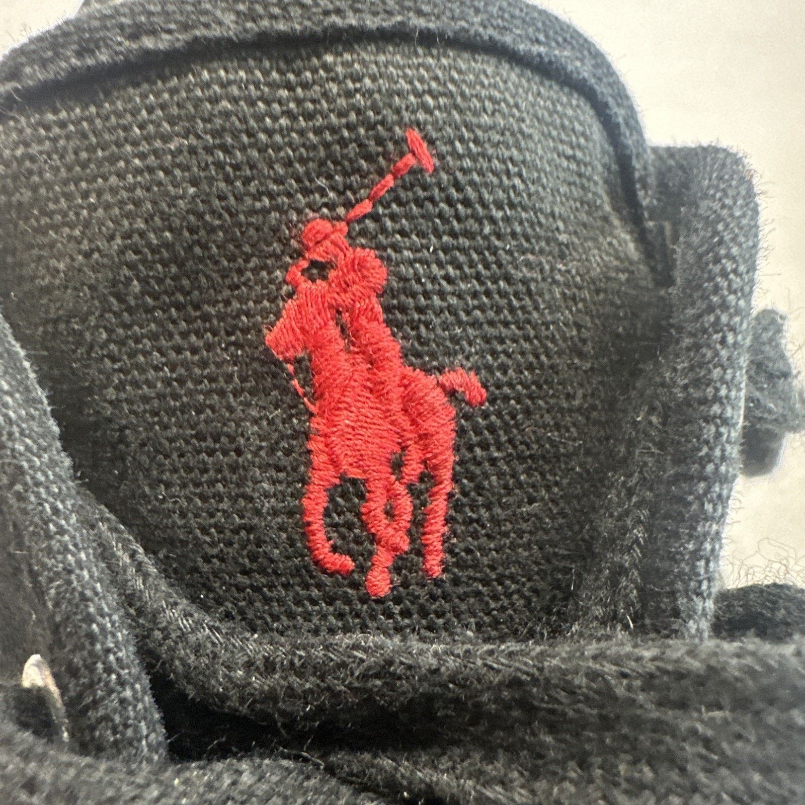 Polo Ralph Lauren POLO RALPH LAUREN MORRAY-SK-VLC BLACK SIZE 10.5 D no box Size US 10.5 / EU 43-44 - 7 Thumbnail
