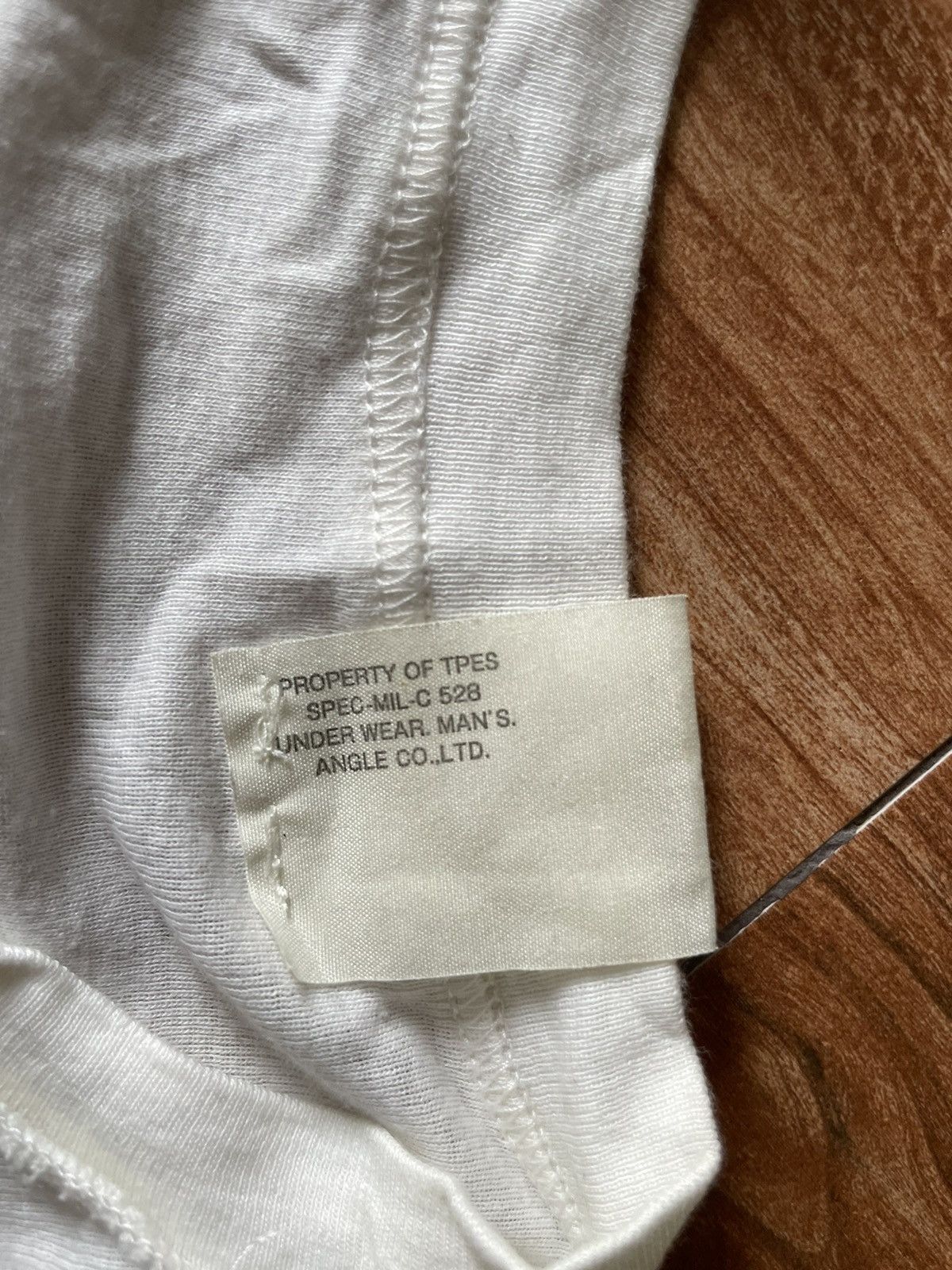 N.Hoolywood N.Hoolywood White Tshirt Size US XXS / EU 40 - 3 Thumbnail
