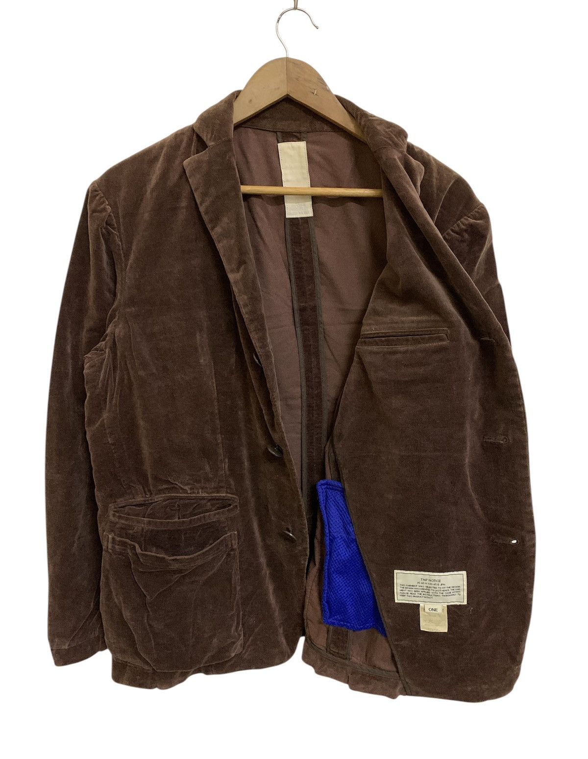 Nonnative 💥Nonnative Velvet Kurt Cobain Style Jacket Size US L / EU 52-54 / 3 - 1 Thumbnail