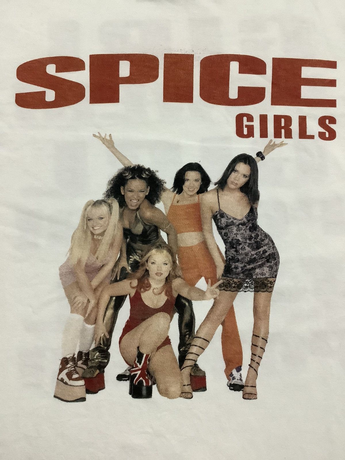 Band Tees × Designer × Rockstar Games SPICE GIRLS GIRL POWER TEE OFFICIAL MERCHANDISE 2024 Size US S / EU 44-46 / 1 - 9 Thumbnail