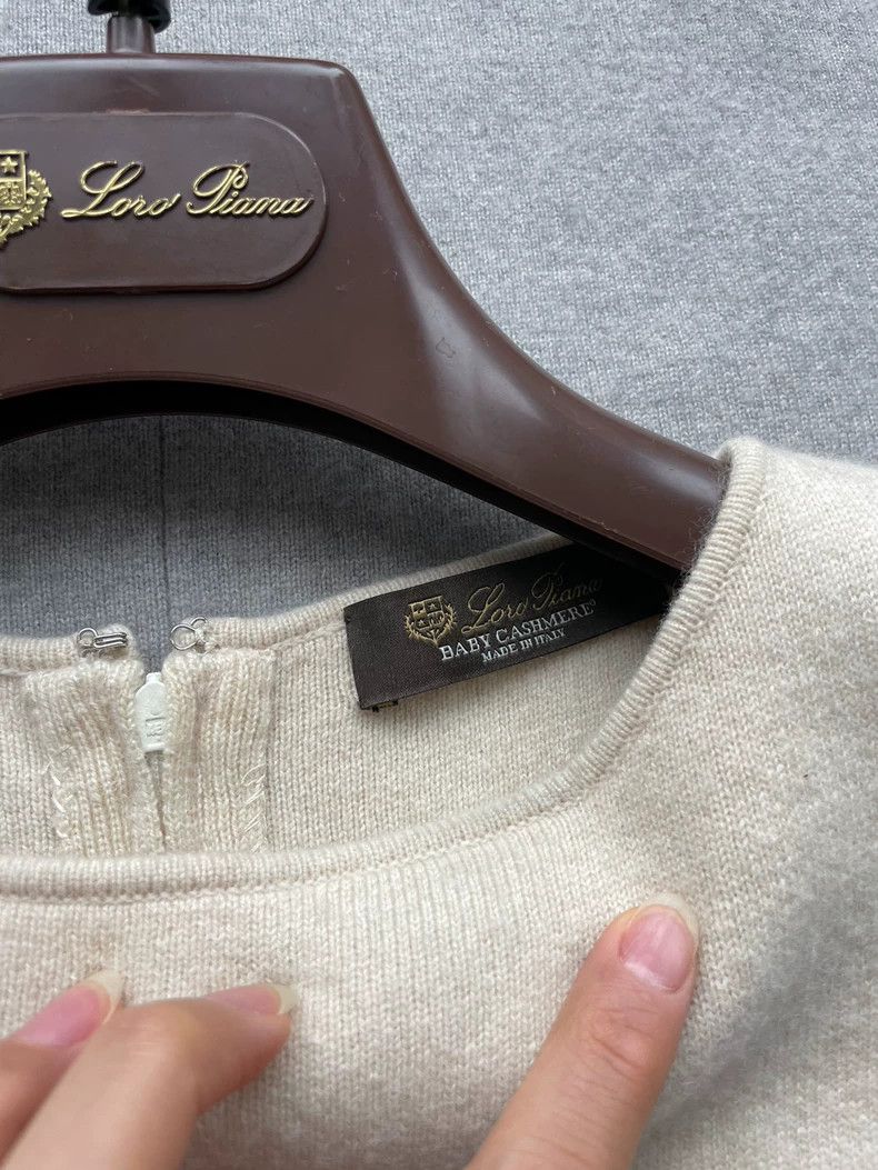 Loro Piana Loro Piana Cashmere base dress Size XS / US 0-2 / IT 36-38 - 2 Thumbnail