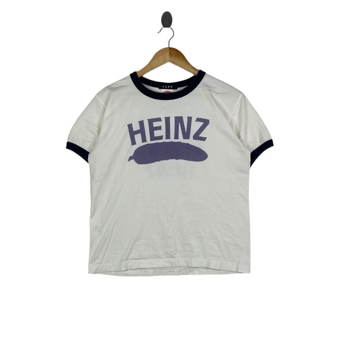 Vintage Vintage Pittsburgh Heinz Ringer Tee Shirt Size US M / EU 48-50 / 2 - 1 Thumbnail