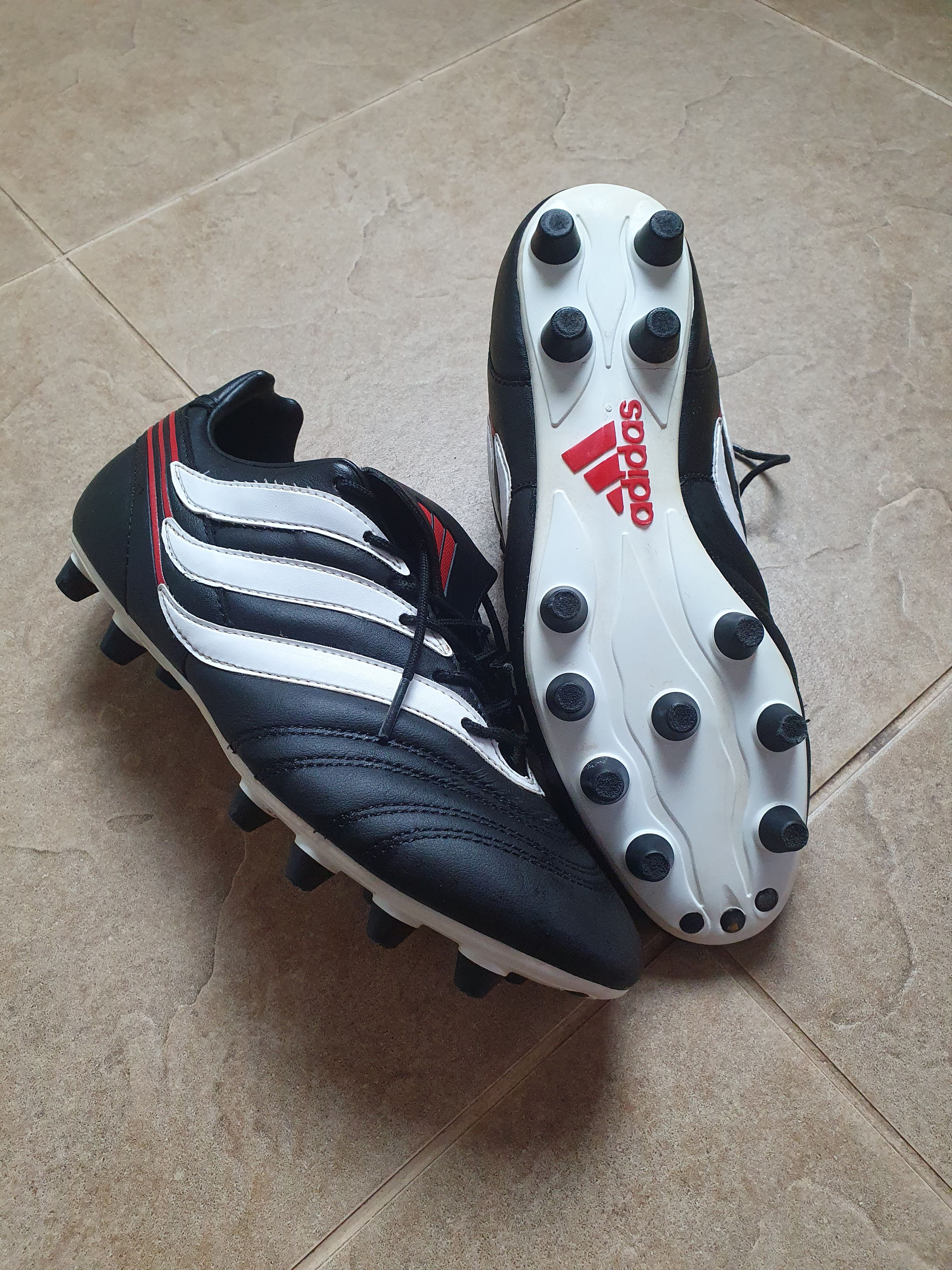Adidas Vintage Adidas Predator firm ground UK7 40/2.3 Football Size US 7.5 / EU 40-41 - 11 Thumbnail