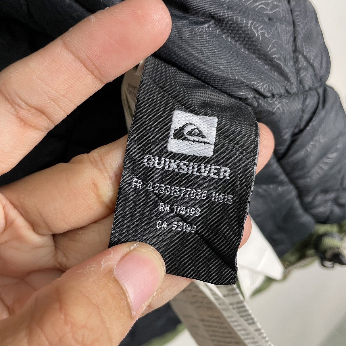 Other × Quiksilver 💥QUIKSILVER DUSTER HOODUE MULTI POCKET JACKET Size US S / EU 44-46 / 1 - 18 Thumbnail