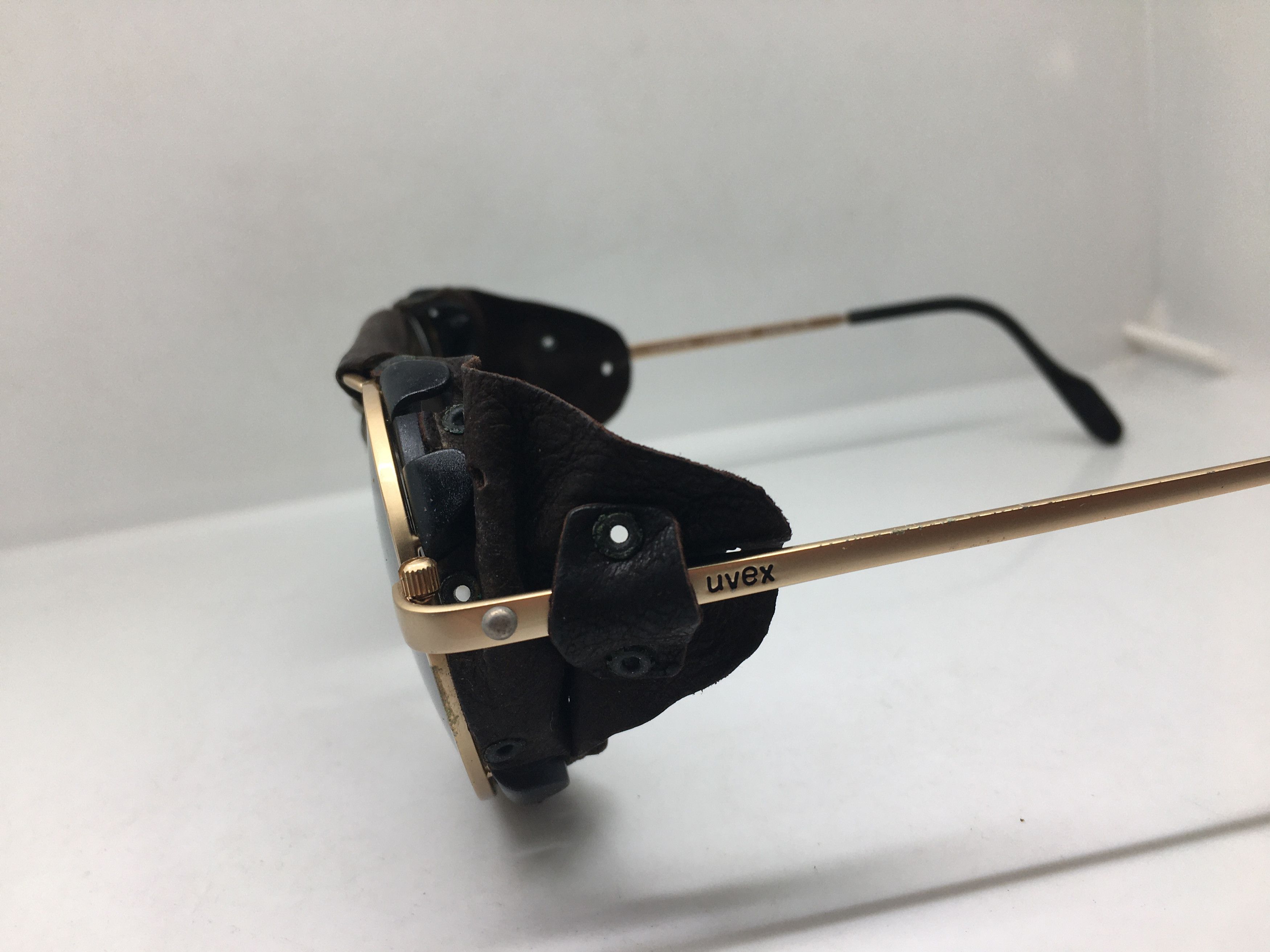 Vintage Vintage UVEX nepal pos.5 Round Sunglasses Frame Size ONE SIZE - 4 Thumbnail