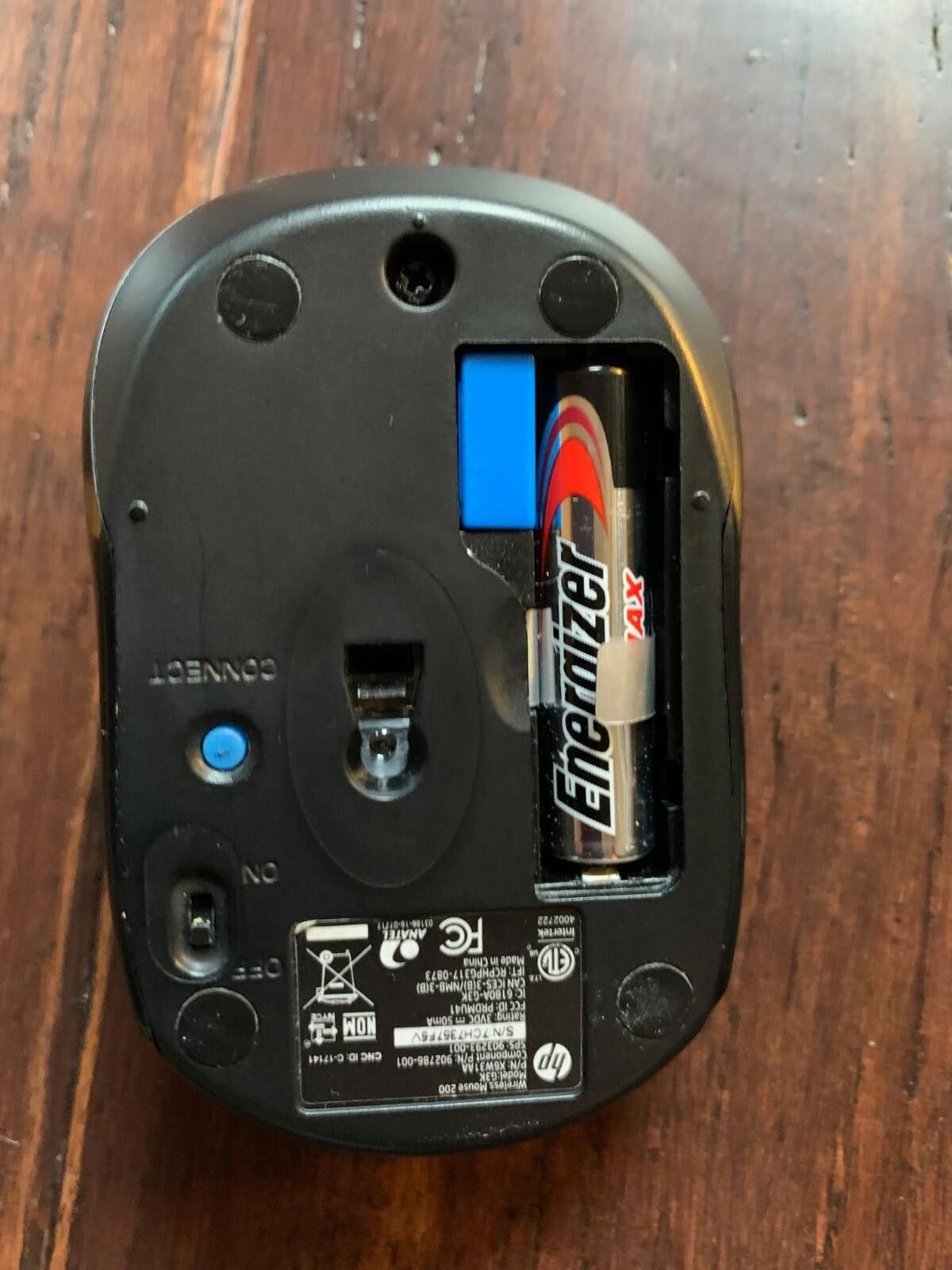 Other HP 2.4Ghz wireless computer mouse Size ONE SIZE - 3 Thumbnail