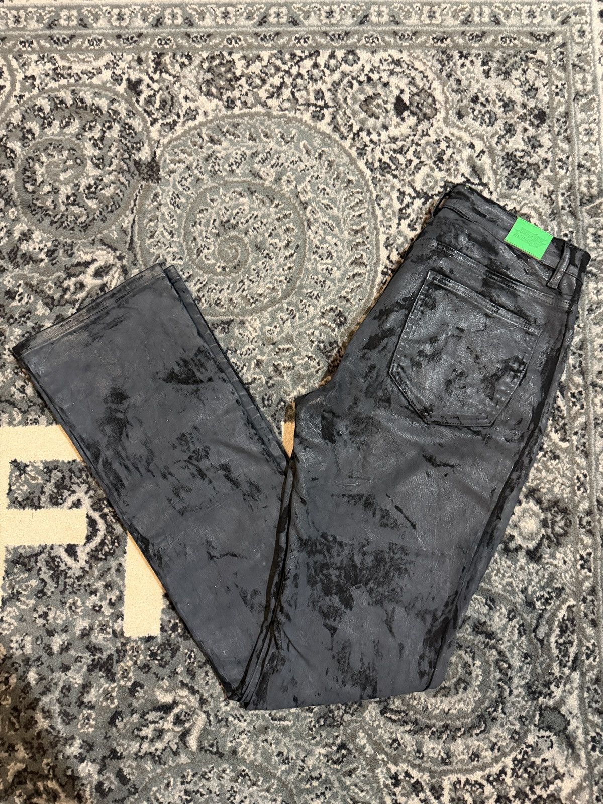 Ryan Knew Ryan Knew crack wax pants Size US 32 / EU 48 - 1 Thumbnail