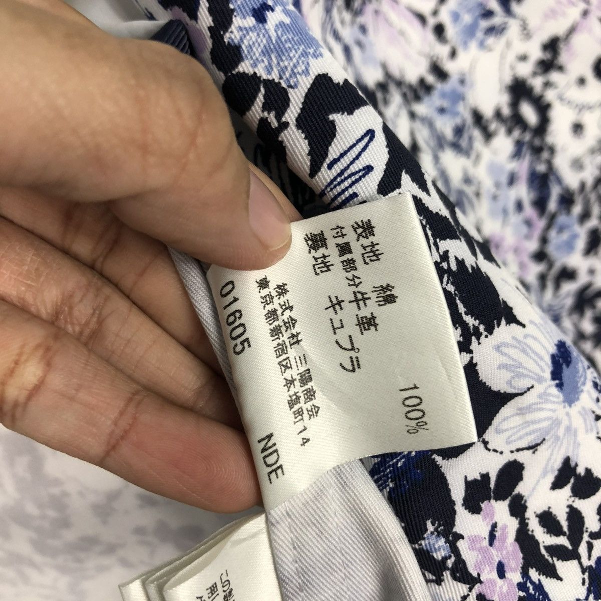Burberry 🔥VINTAGE CHORE JACKET BURBERRY LONDON FLORAL FULL PRINT Size US S / EU 44-46 / 1 - 21 Thumbnail