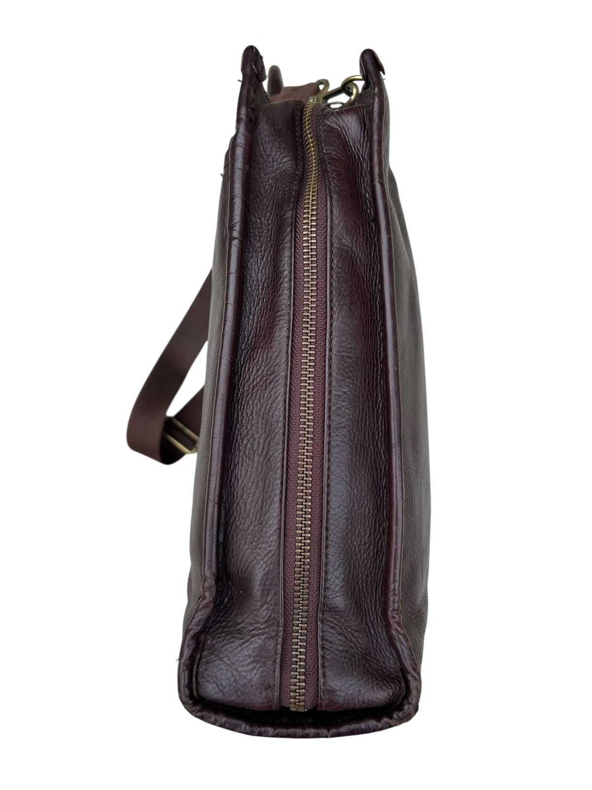 Leather Toyooka Handmade Craftsmanship Japan Patina Leather Bag Size ONE SIZE - 9 Thumbnail