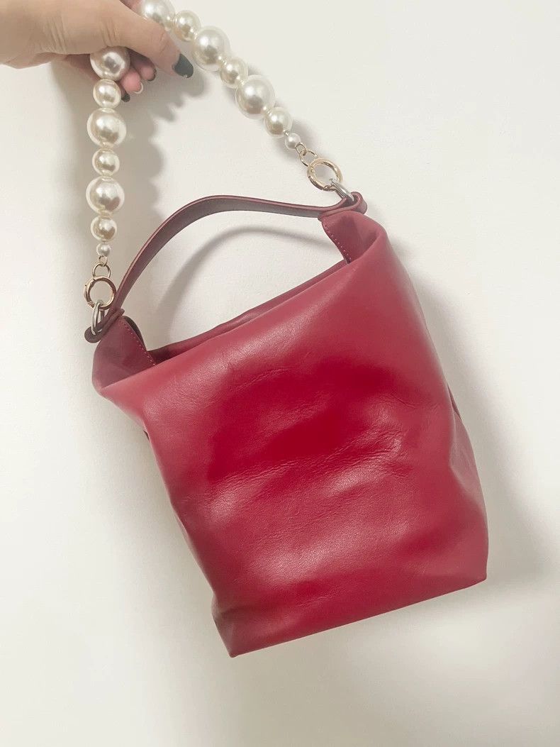 Vivienne Westwood Vivienne Westwood size os Red Bucket Pack Size ONE SIZE - 4 Thumbnail