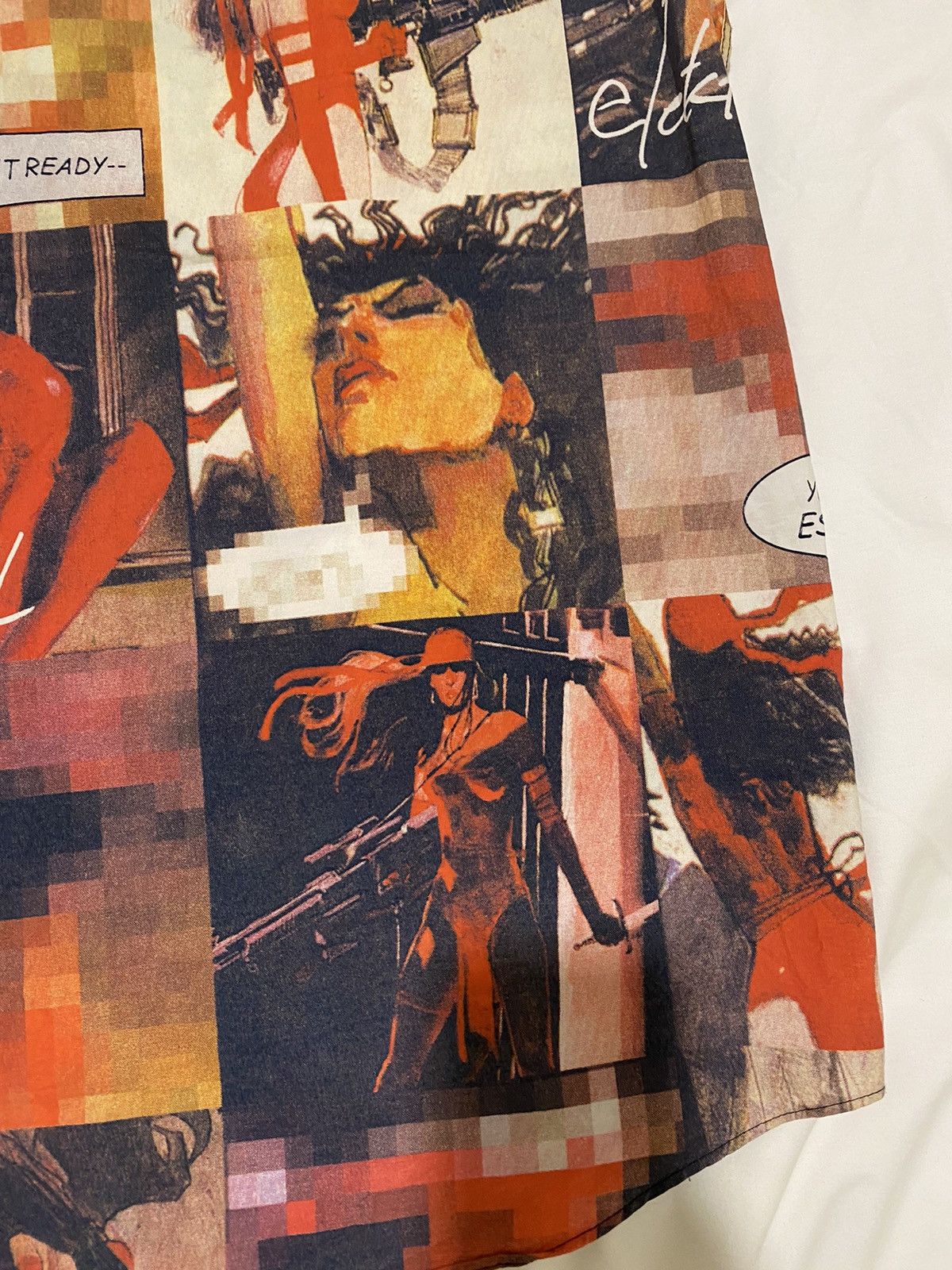 Ecko Unltd. × JNCO × Marvel Comics SS2002 Ecko Unltd. X Marvel Sex and War all overprint Size US XL / EU 56 / 4 - 8 Thumbnail