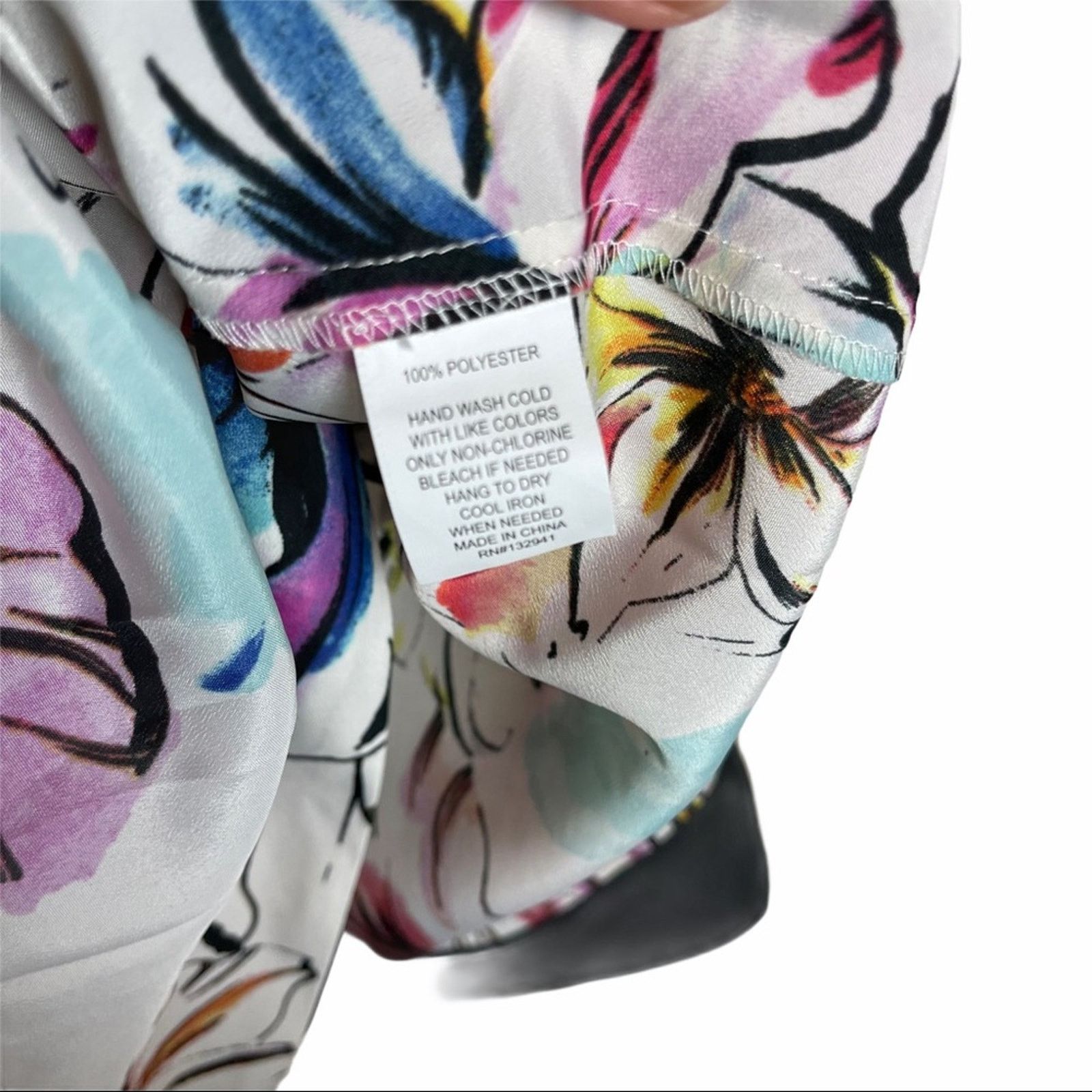 Amanda Uprichard Amanda Uprichard Floral Wrap Bubble Hem Top Small Size S / US 4 / IT 40 - 7 Thumbnail