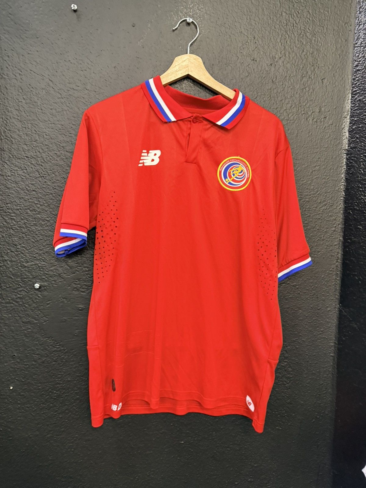 New Balance New balance costa rica Home Jersey Size US M / EU 48-50 / 2 - 1 Thumbnail