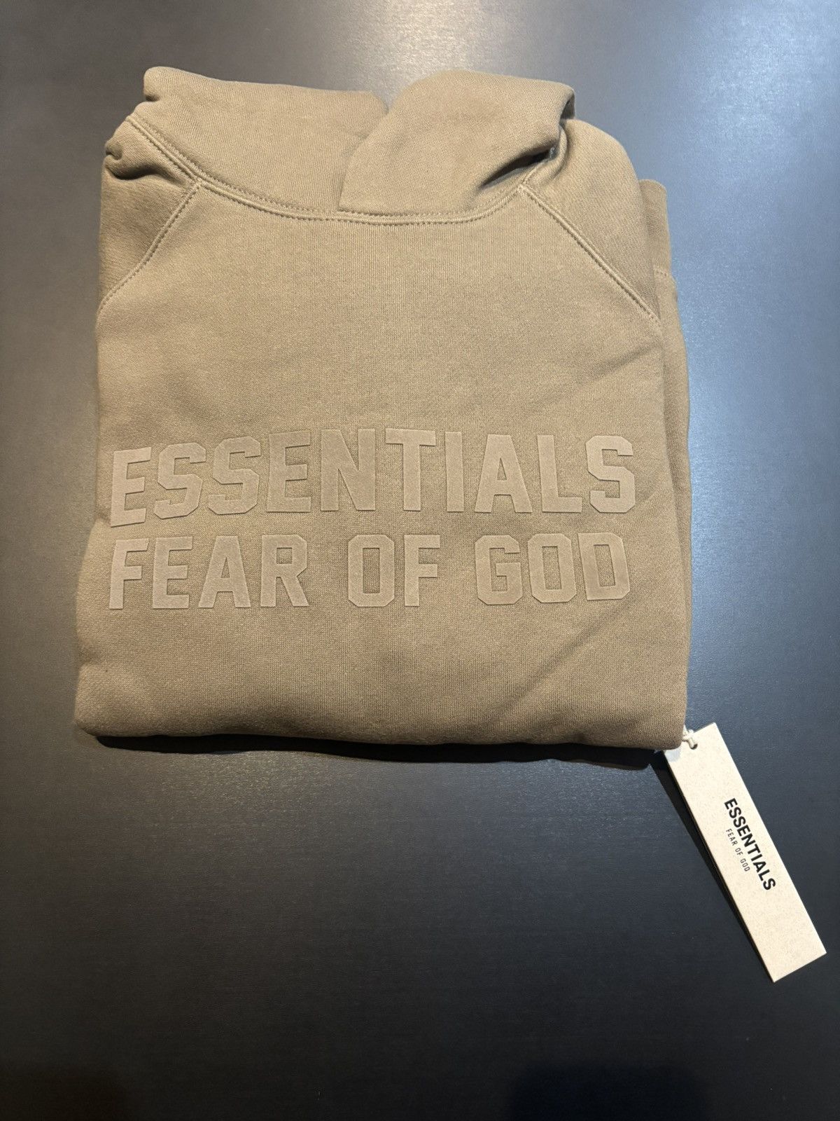 Fear of God Fear of God Essentials Wood Hoodie - Small Size US S / EU 44-46 / 1 - 3 Thumbnail