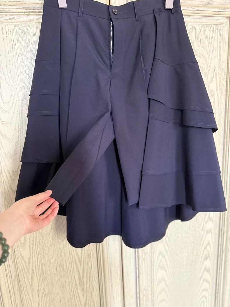 Comme des Garcons Comme Des Garcons Black cake skirt pants 2505-Nextarrow Size S / US 4 / IT 40 - 2 Thumbnail