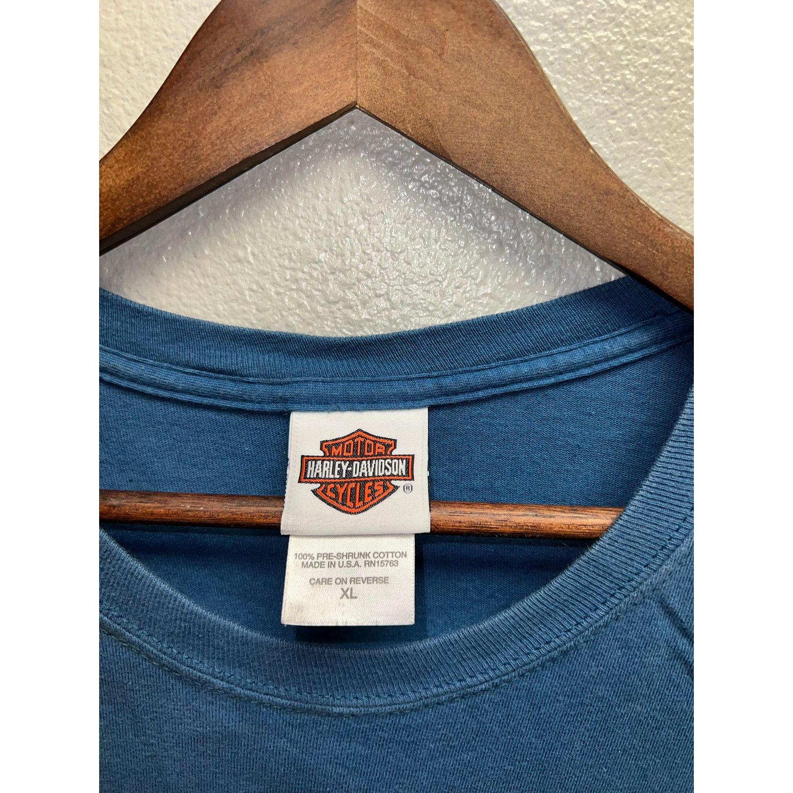 Harley Davidson Vintage Harley Davidson Arrowhead Shirt Peoria Tee 2004 VTG Size US XL / EU 56 / 4 - 5 Thumbnail