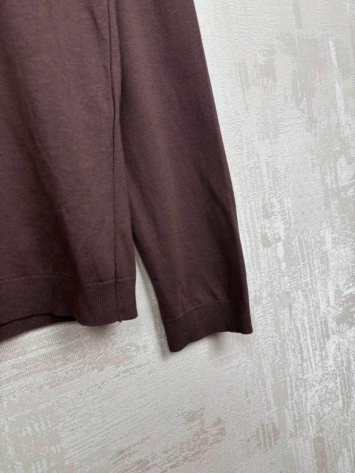Allsaints AllSaint Parlour LS Roll Neck Cotton/Modal Pullover Size US M / EU 48-50 / 2 - 8 Thumbnail